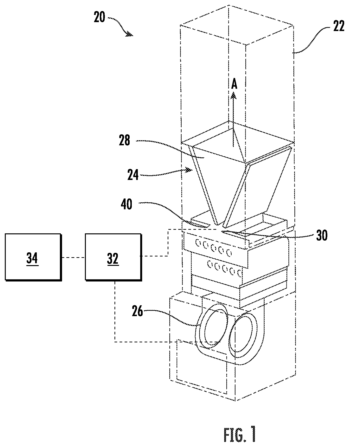 Patent US12410926 Figure 1 – Frost remidiation and frost sensor