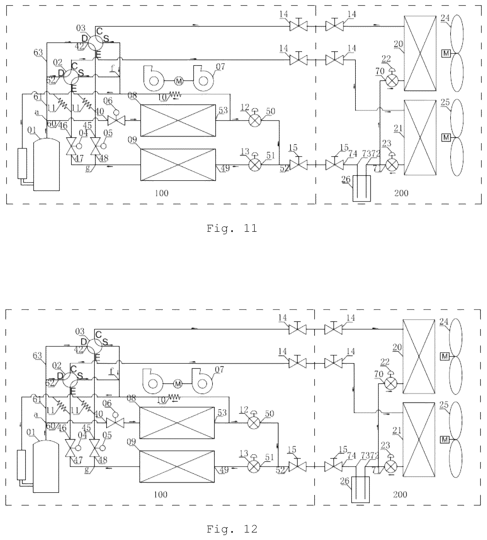 Patent US12410927 Figure 6 – Heat pump system, control method and apparatus thereof, air conditioning device and storage medium