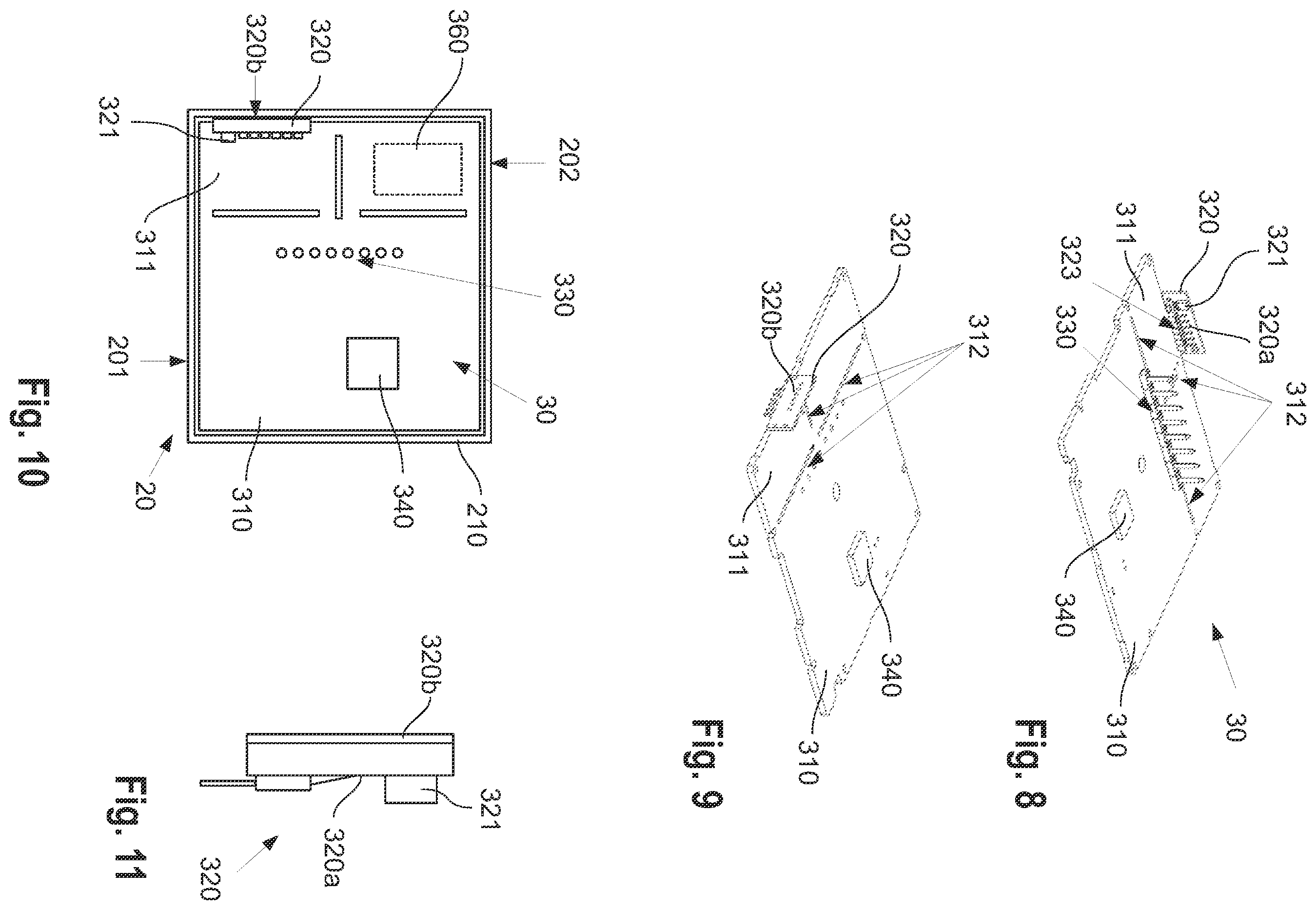 Patent US12410930 Figure 4 – Room unit for an HVAC system