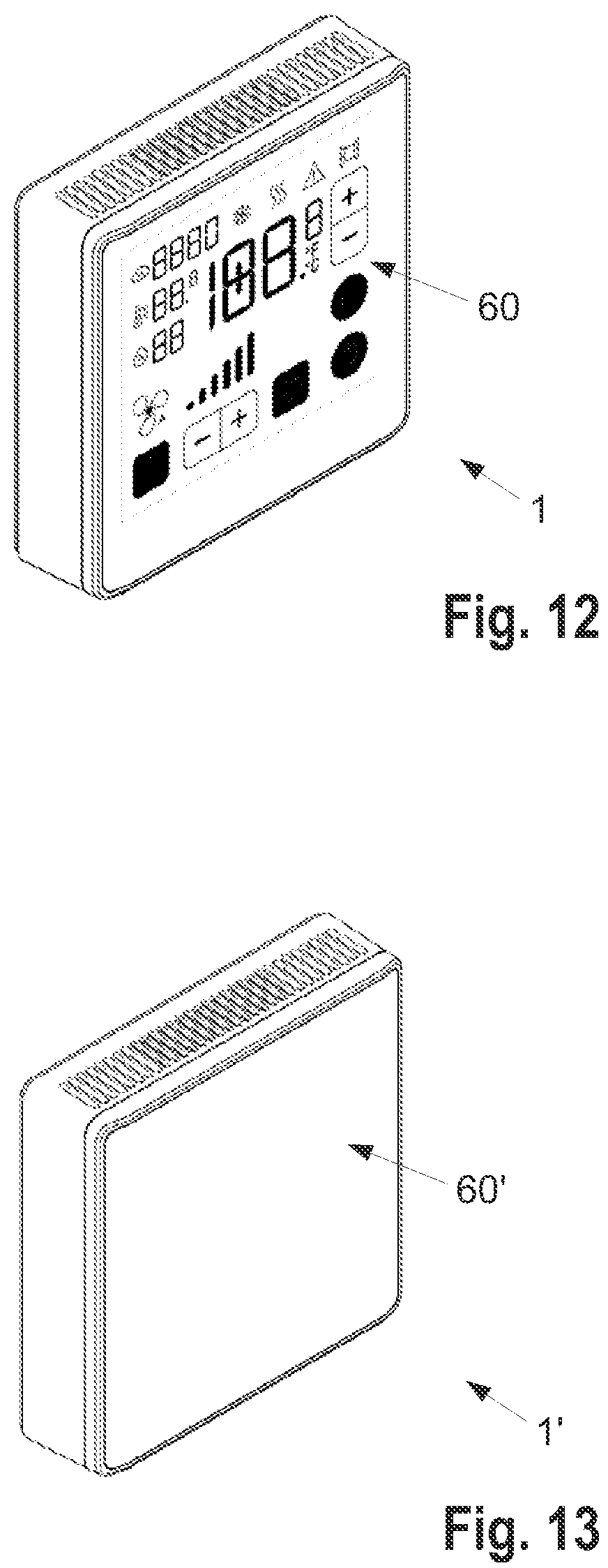 Patent US12410930 Figure 5 – Room unit for an HVAC system