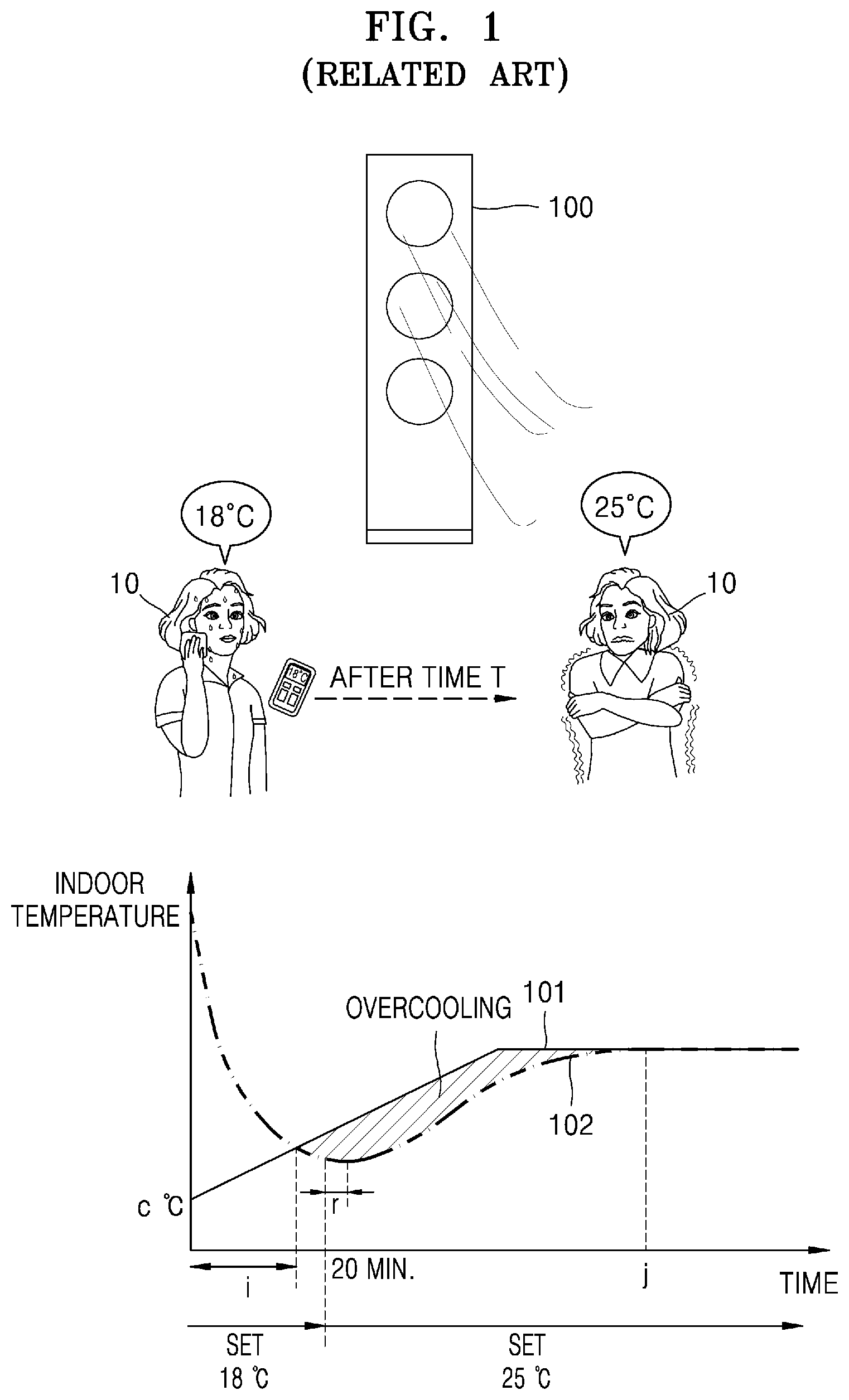 Patent US12410931 Figure 1 – Air conditioner, air conditioner control method, and air conditioner control system