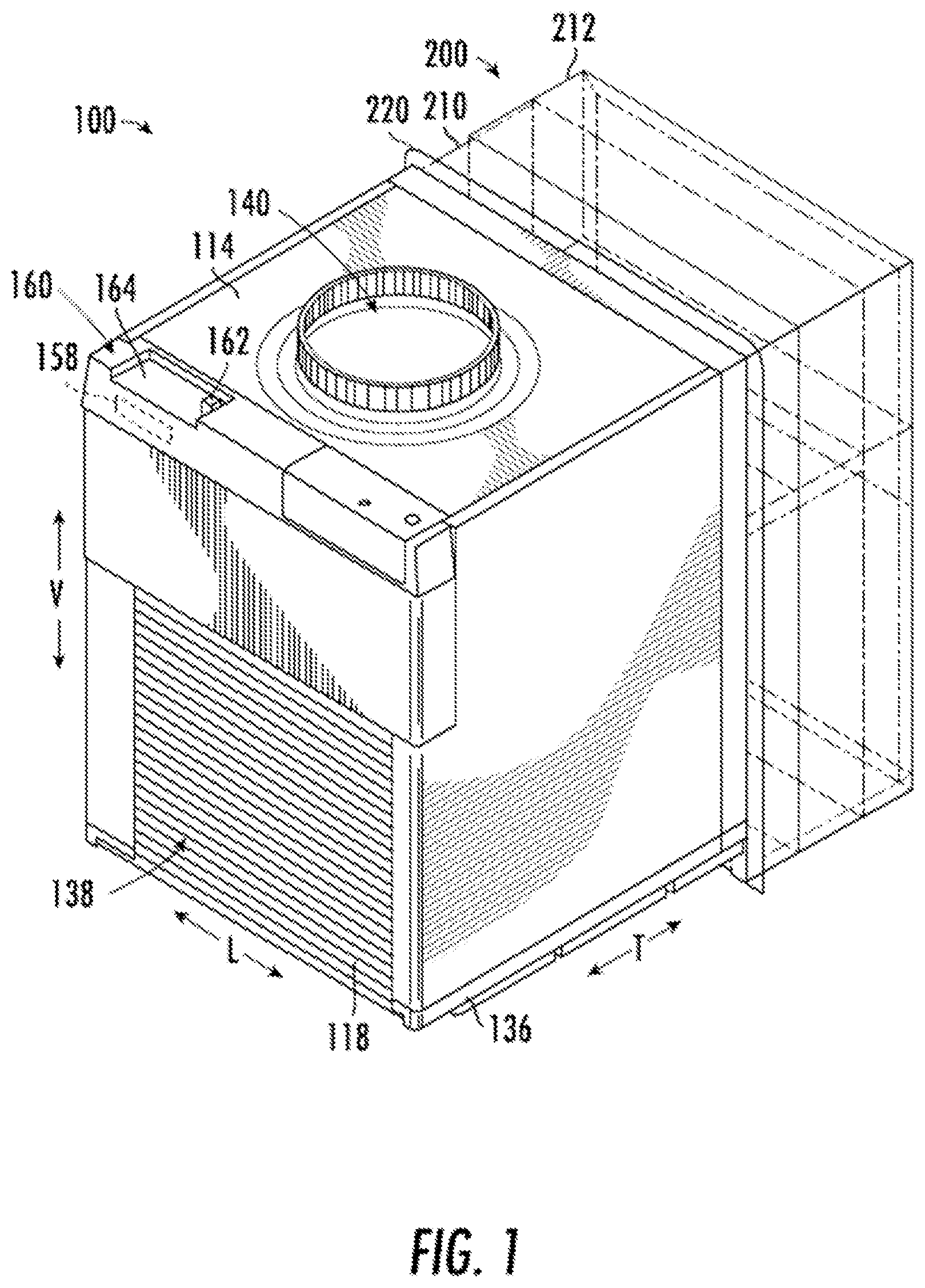 Patent US12410932 Figure 1 – Air conditioning appliance and method for control