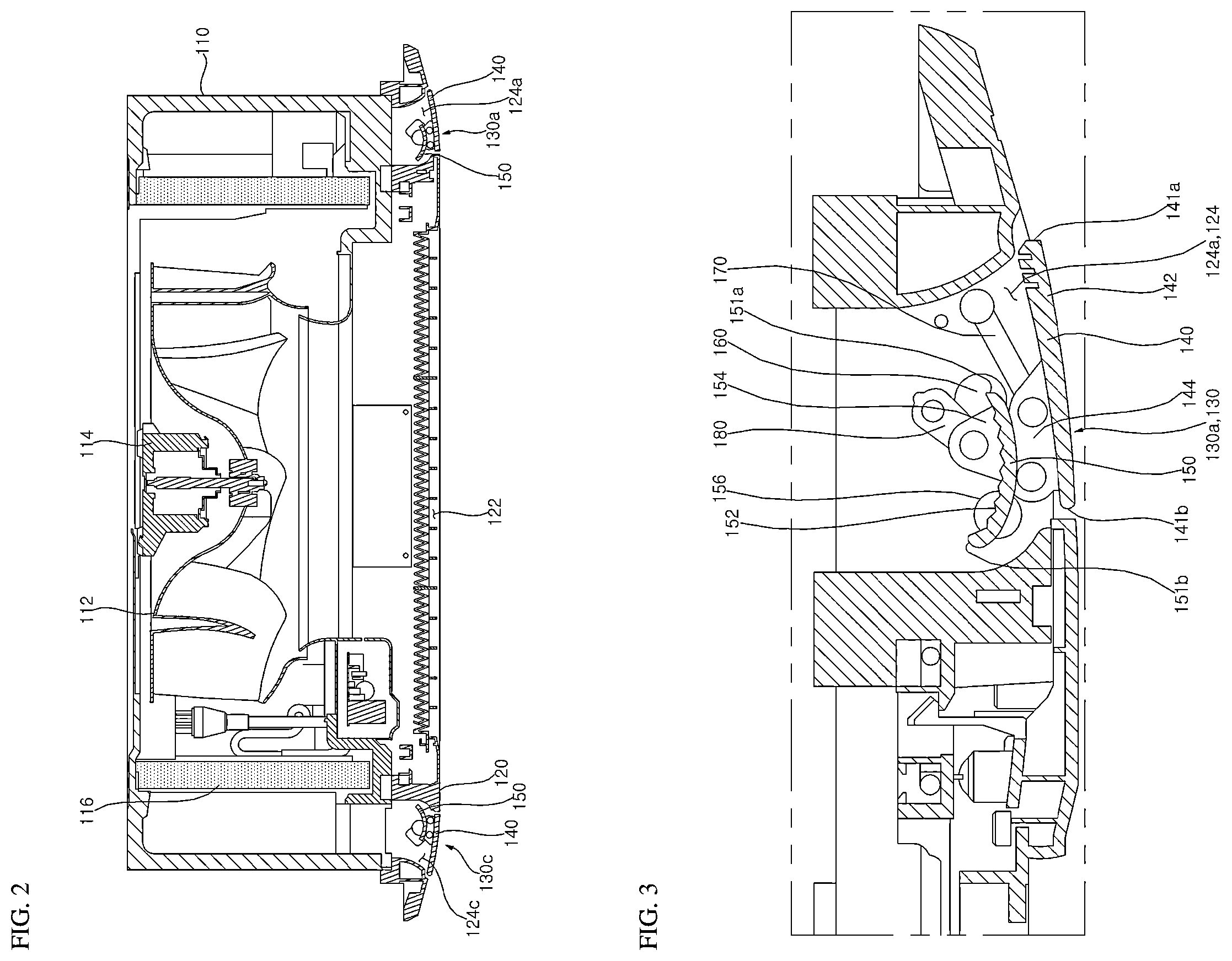 Patent US12410933 Figure 2 – Air conditioner and method for operating an air conditioner based on user activity