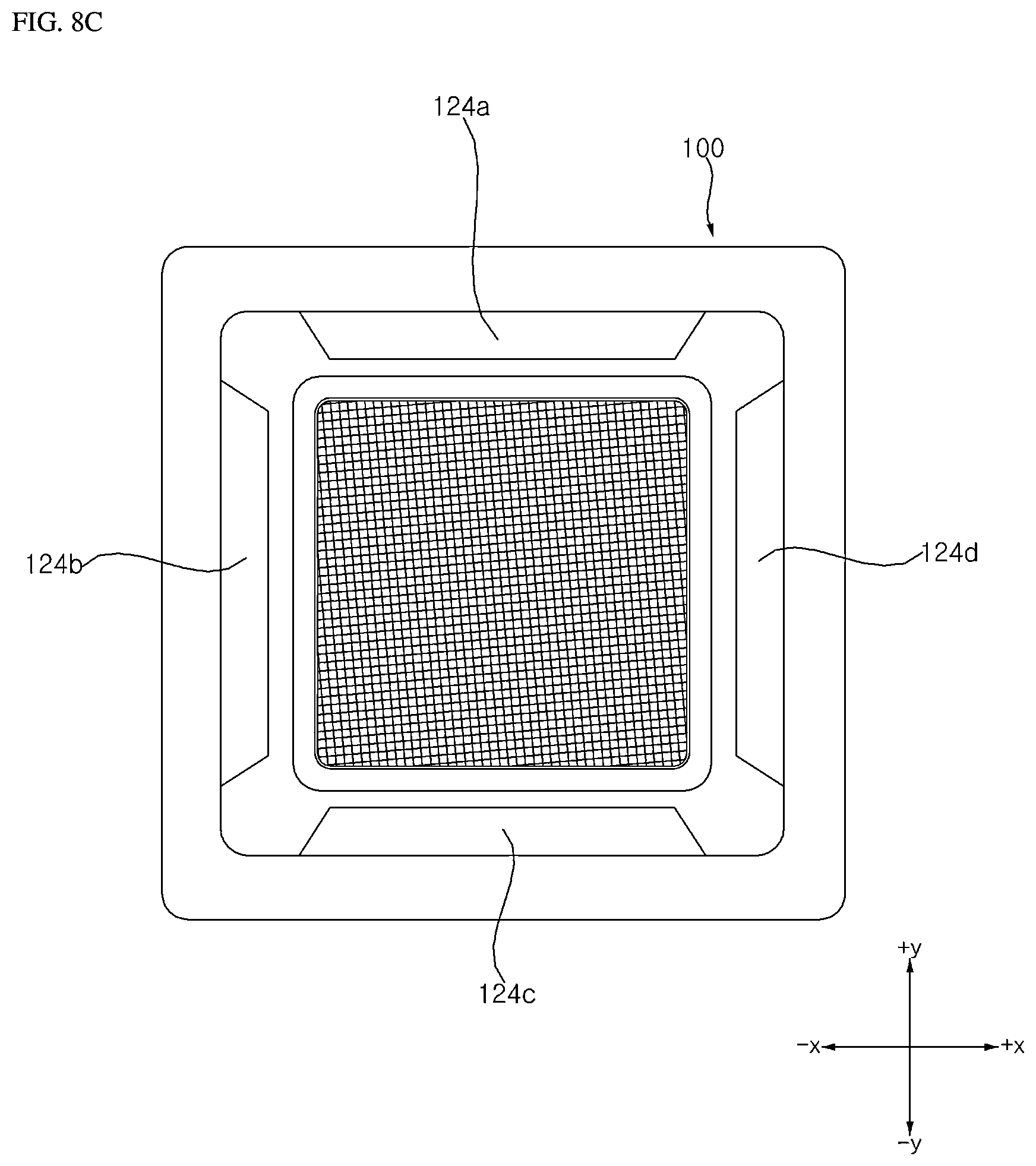 Patent US12410933 Figure 10 – Air conditioner and method for operating an air conditioner based on user activity