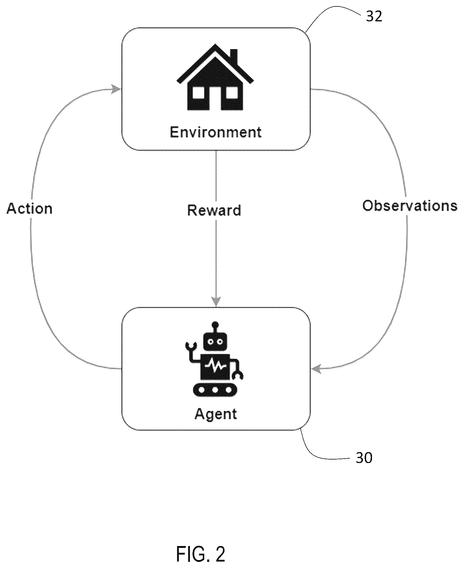 Patent US12410937 Figure 2 – Control system for medium-sized commercial buildings