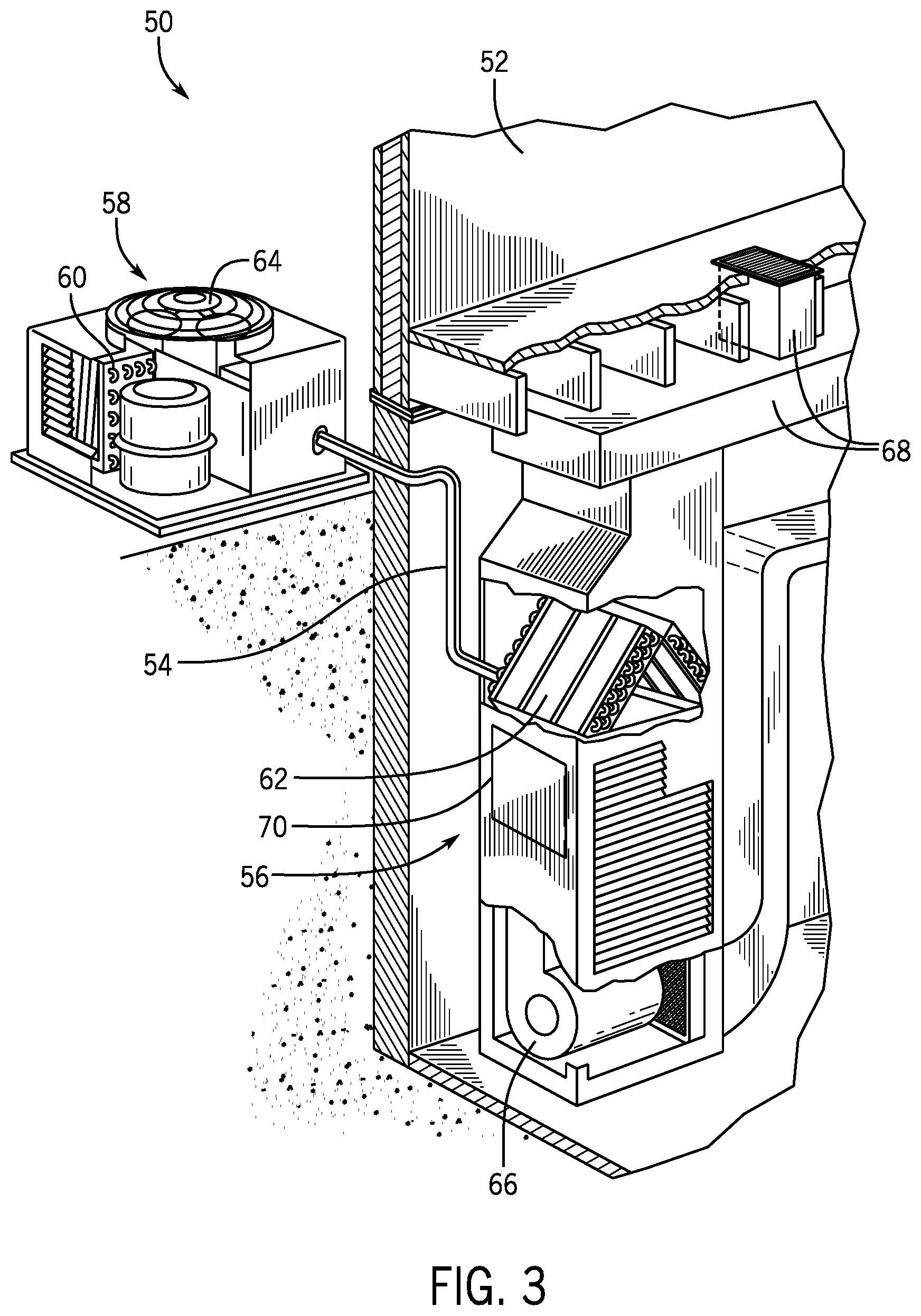 Patent US12410938 Figure 3 – Damper control systems and methods for a zoning system