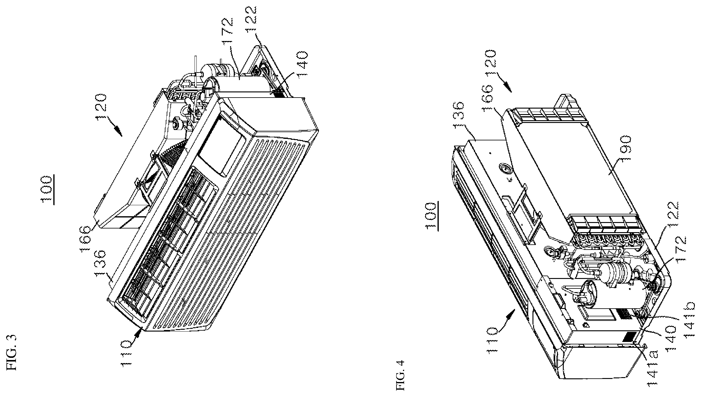 Patent US12410939 Figure 2 – Air conditioner