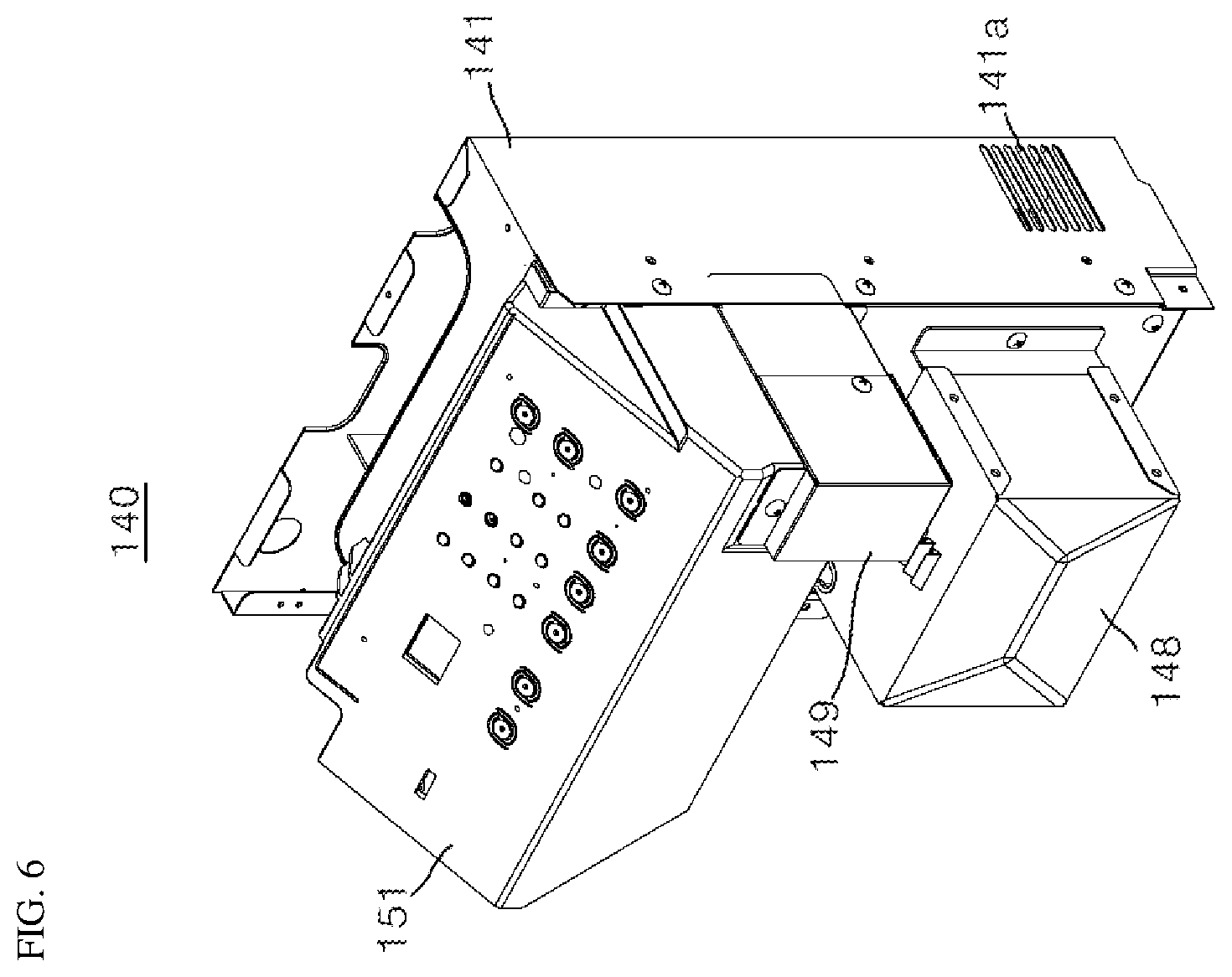 Patent US12410939 Figure 4 – Air conditioner