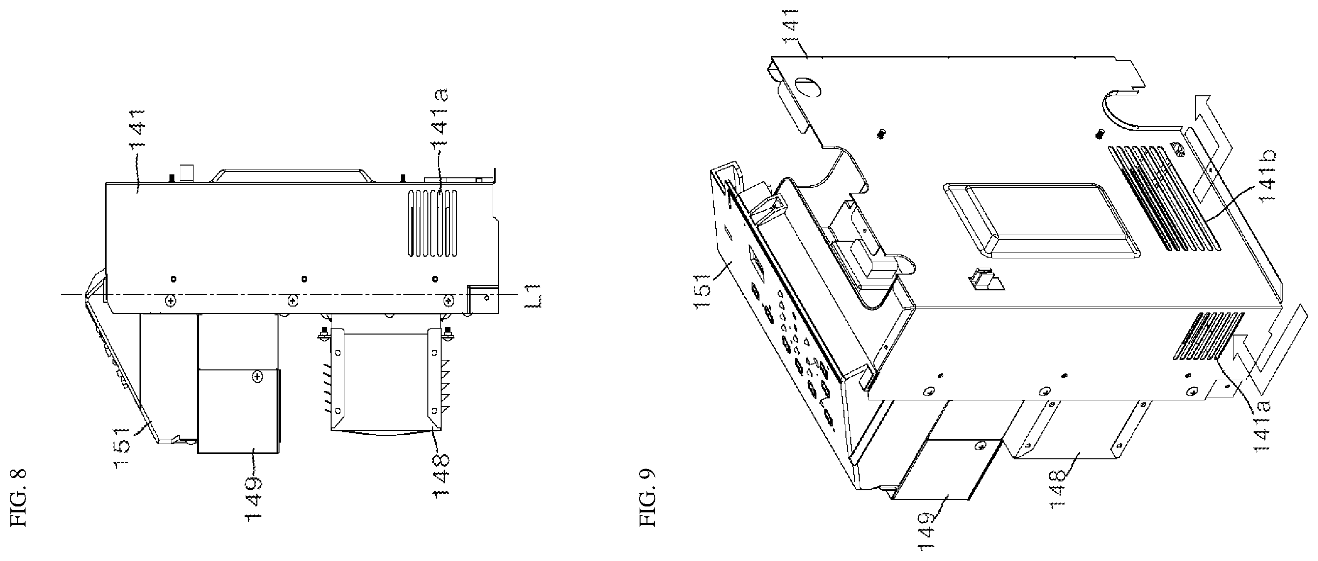Patent US12410939 Figure 6 – Air conditioner