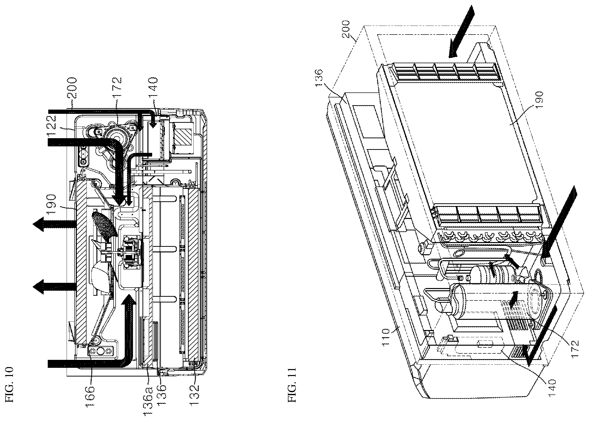 Patent US12410939 Figure 7 – Air conditioner