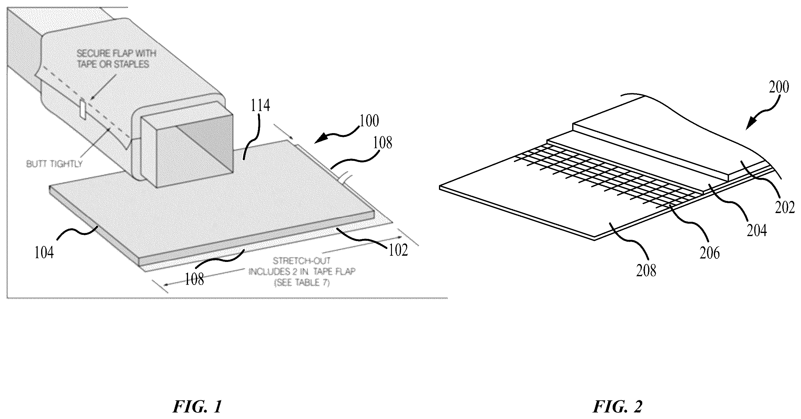 Patent US12410940 Figure 1 – Self-adhering duct insulation product