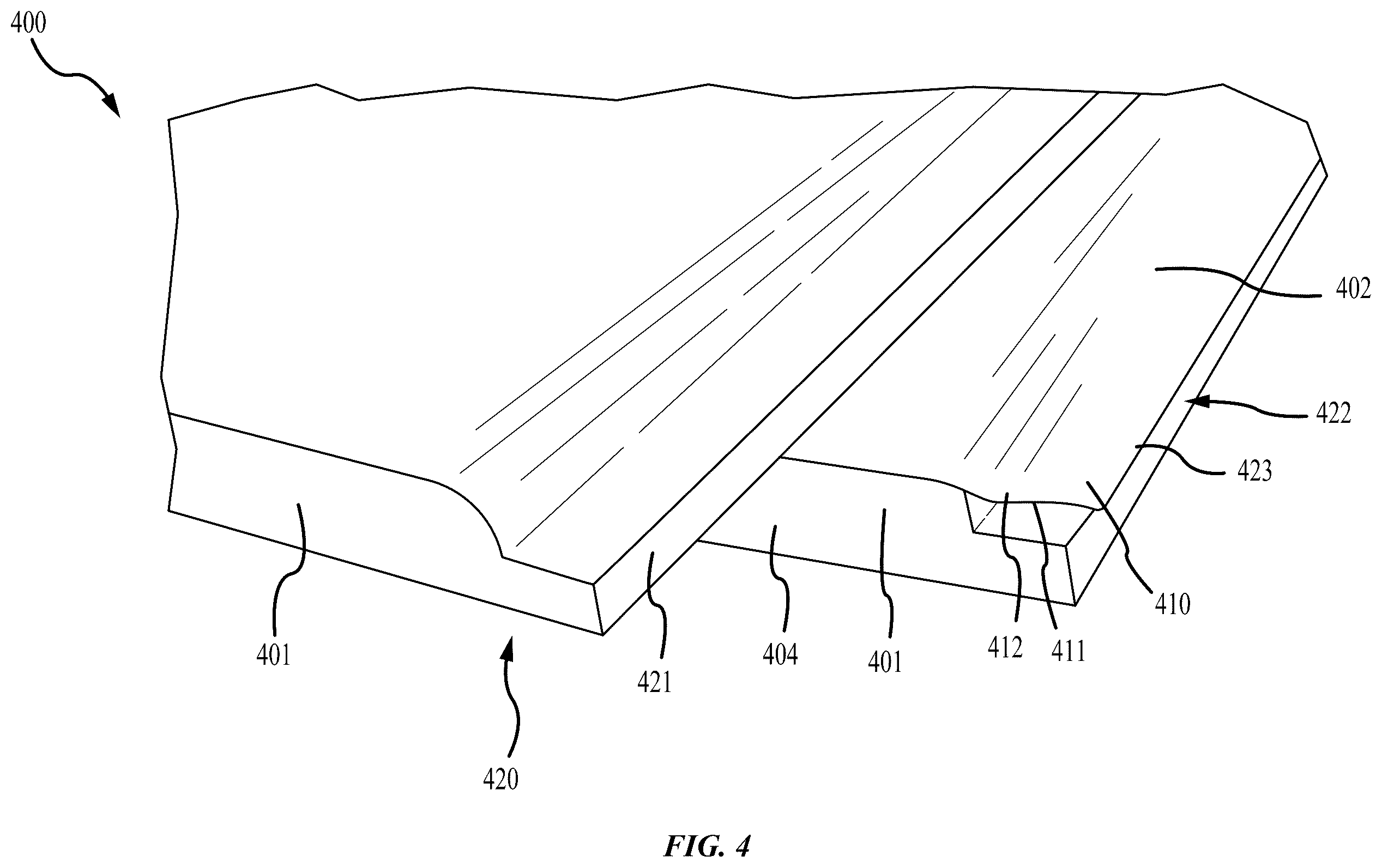 Patent US12410940 Figure 3 – Self-adhering duct insulation product
