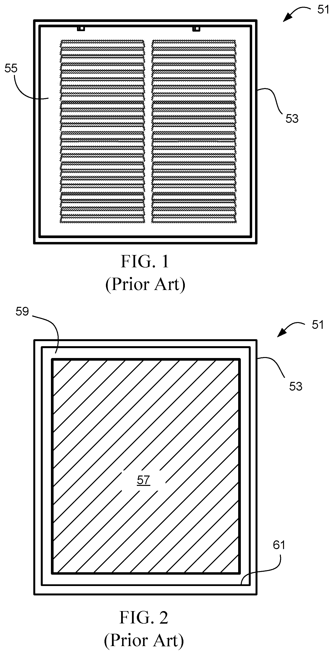 Patent US12410941 Figure 1 – Vent seal assembly