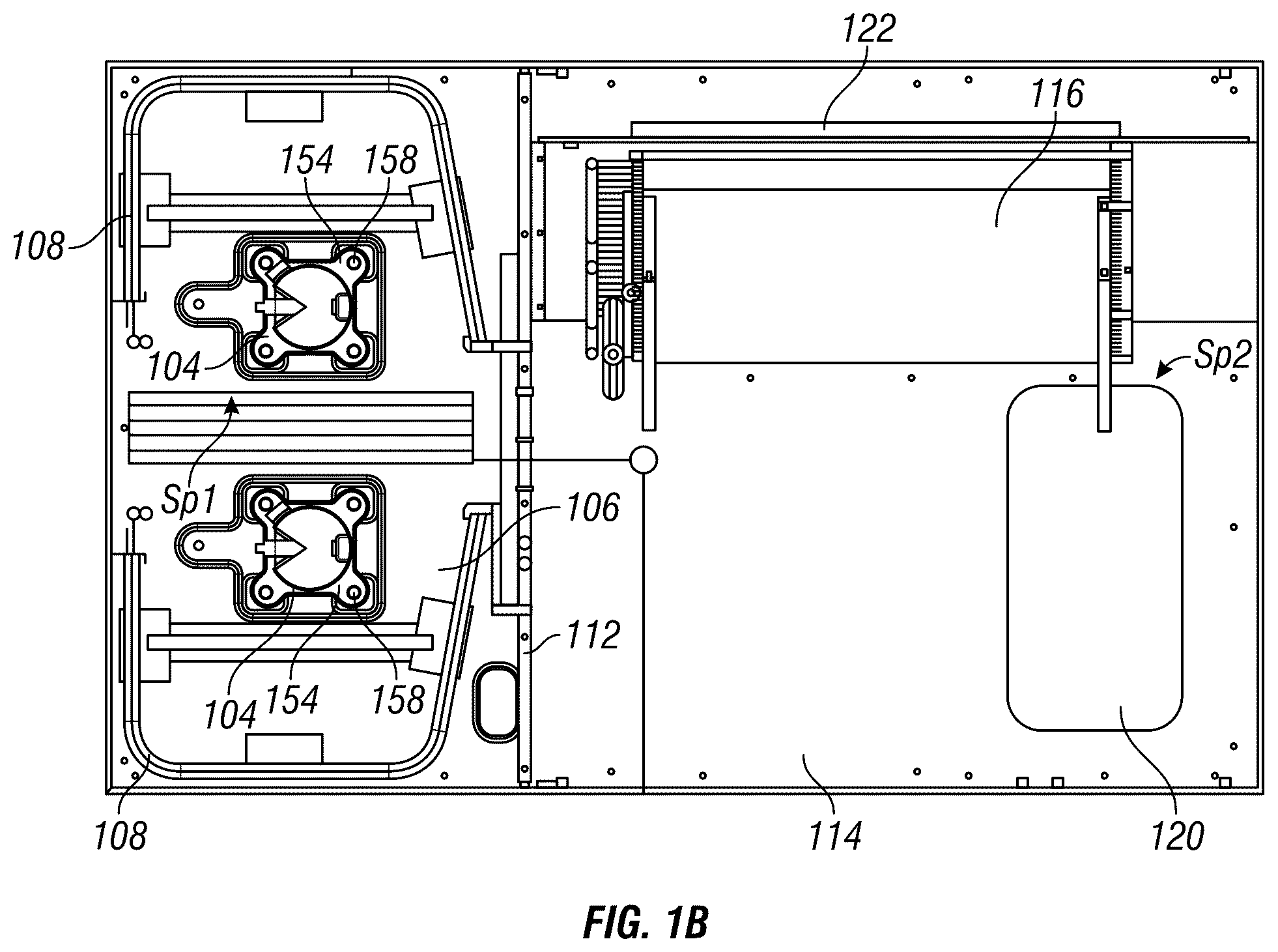 Patent US12410943 Figure 2 – Heating, ventilation, and air conditioning system with tiered multi-level base pan