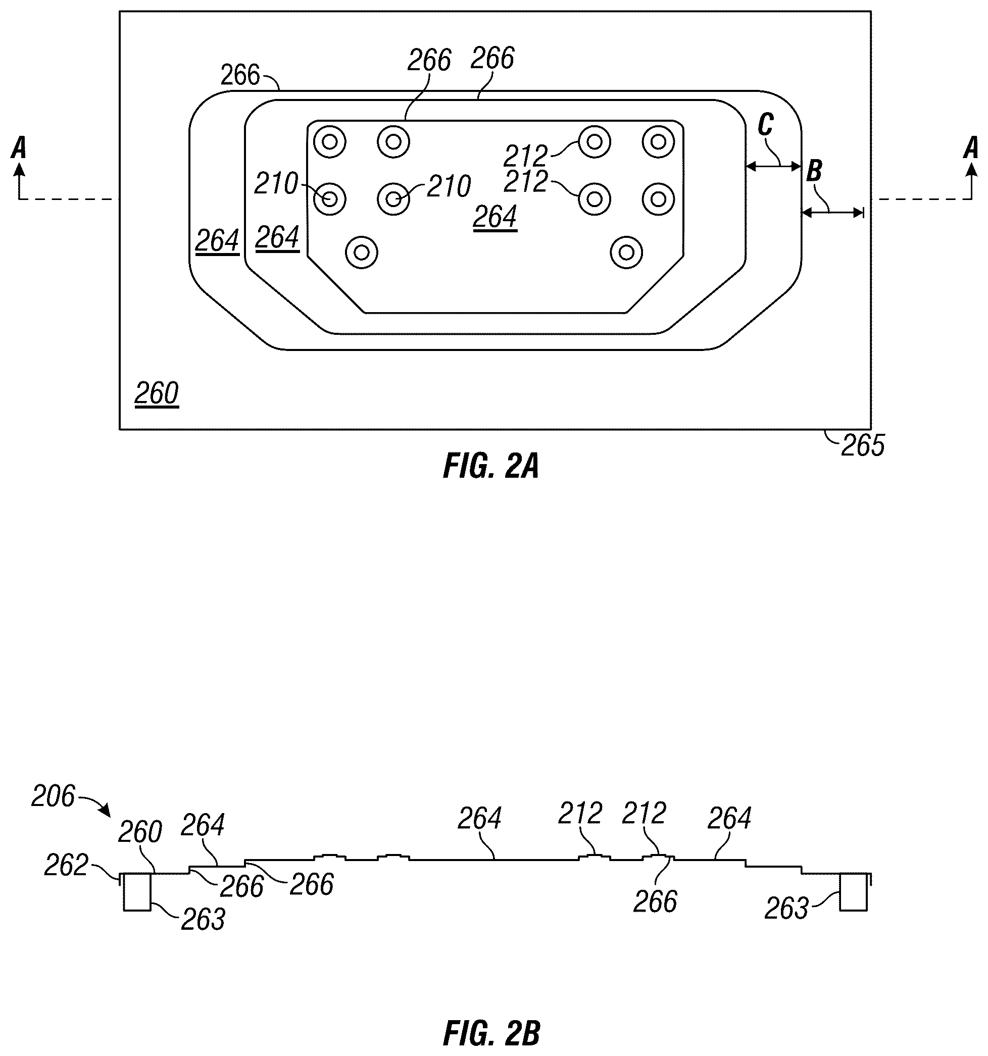 Patent US12410943 Figure 3 – Heating, ventilation, and air conditioning system with tiered multi-level base pan