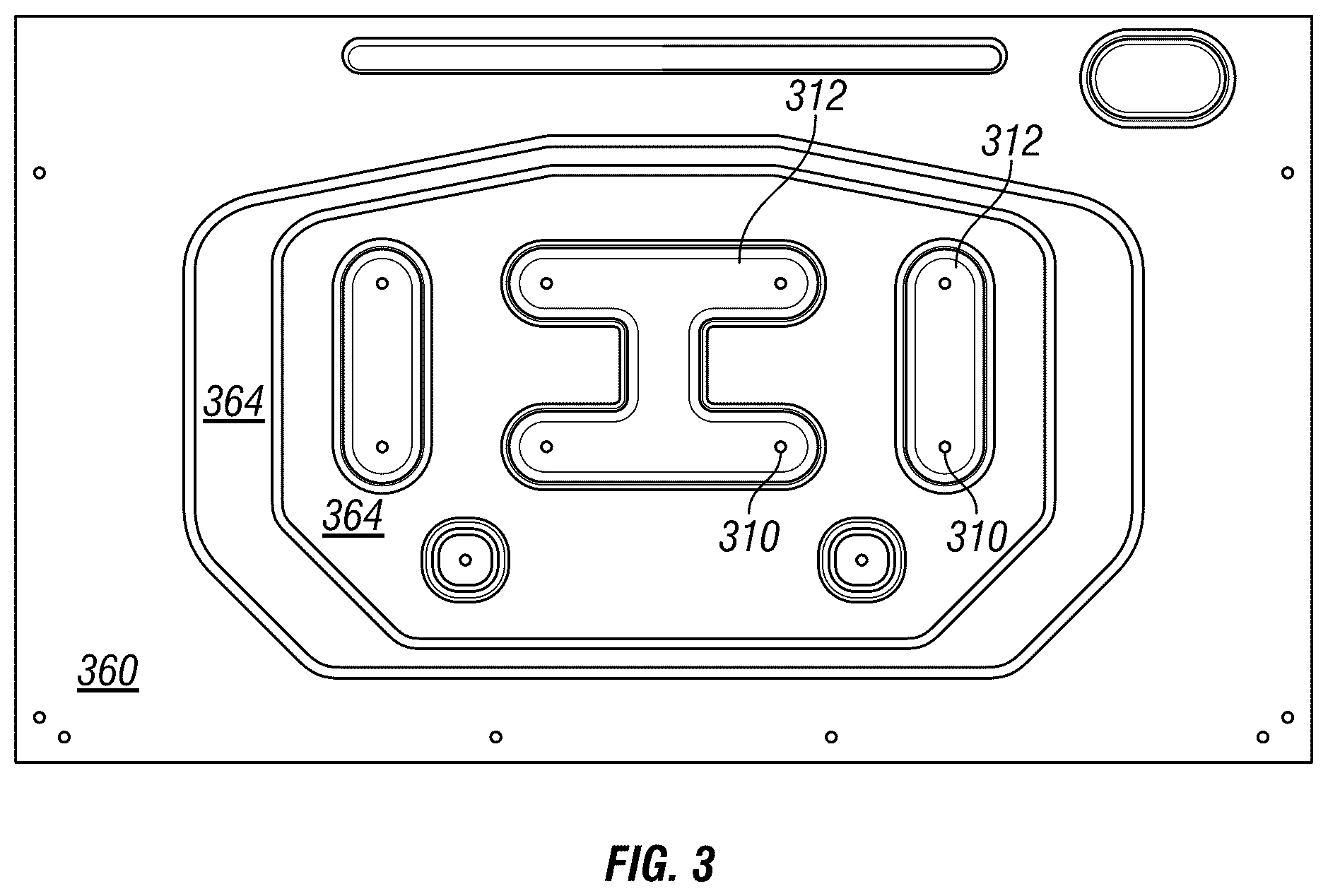 Patent US12410943 Figure 4 – Heating, ventilation, and air conditioning system with tiered multi-level base pan