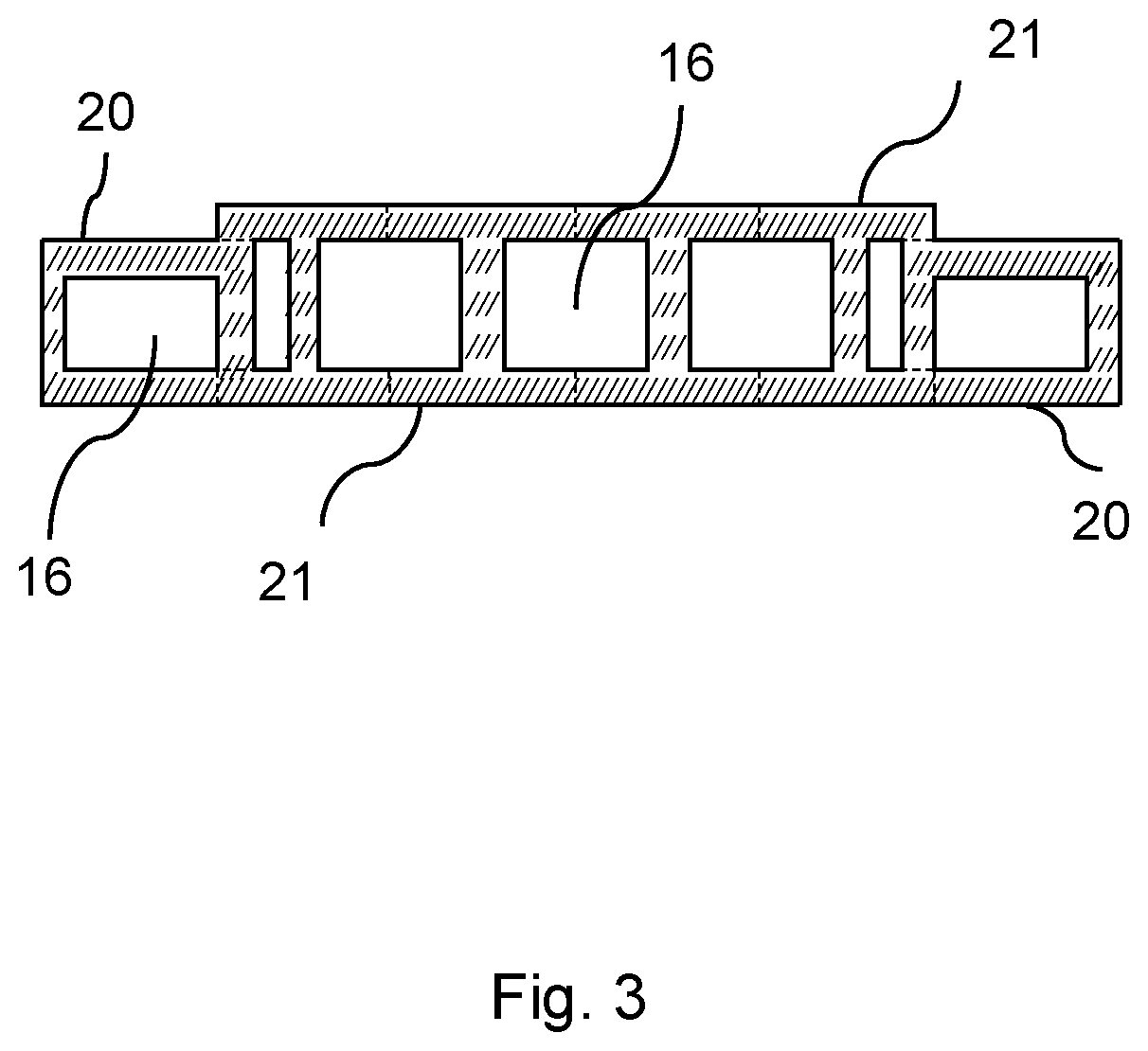 Patent US12410945 Figure 2 – Arrangement, system and method for producing hot water from solar energy