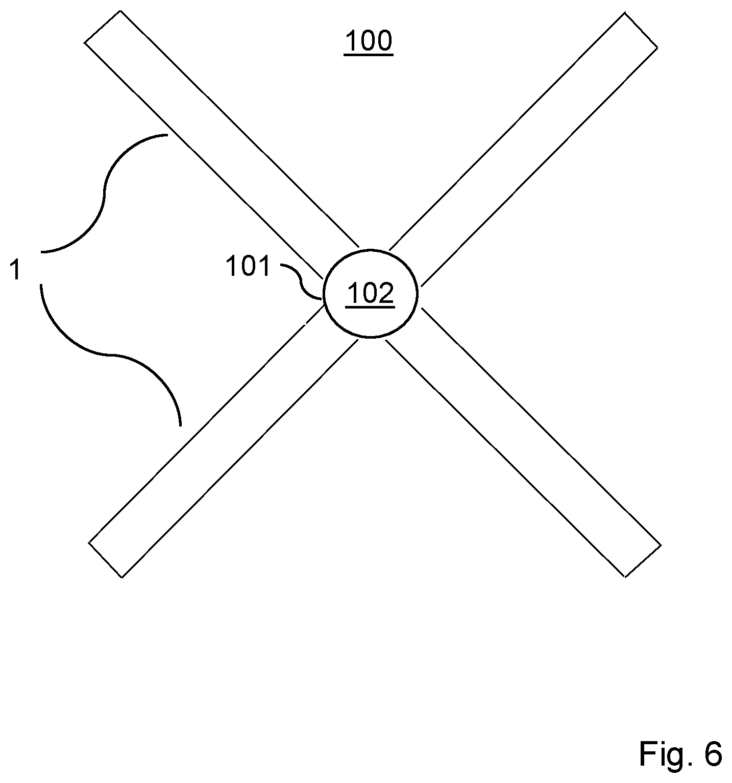 Patent US12410945 Figure 4 – Arrangement, system and method for producing hot water from solar energy