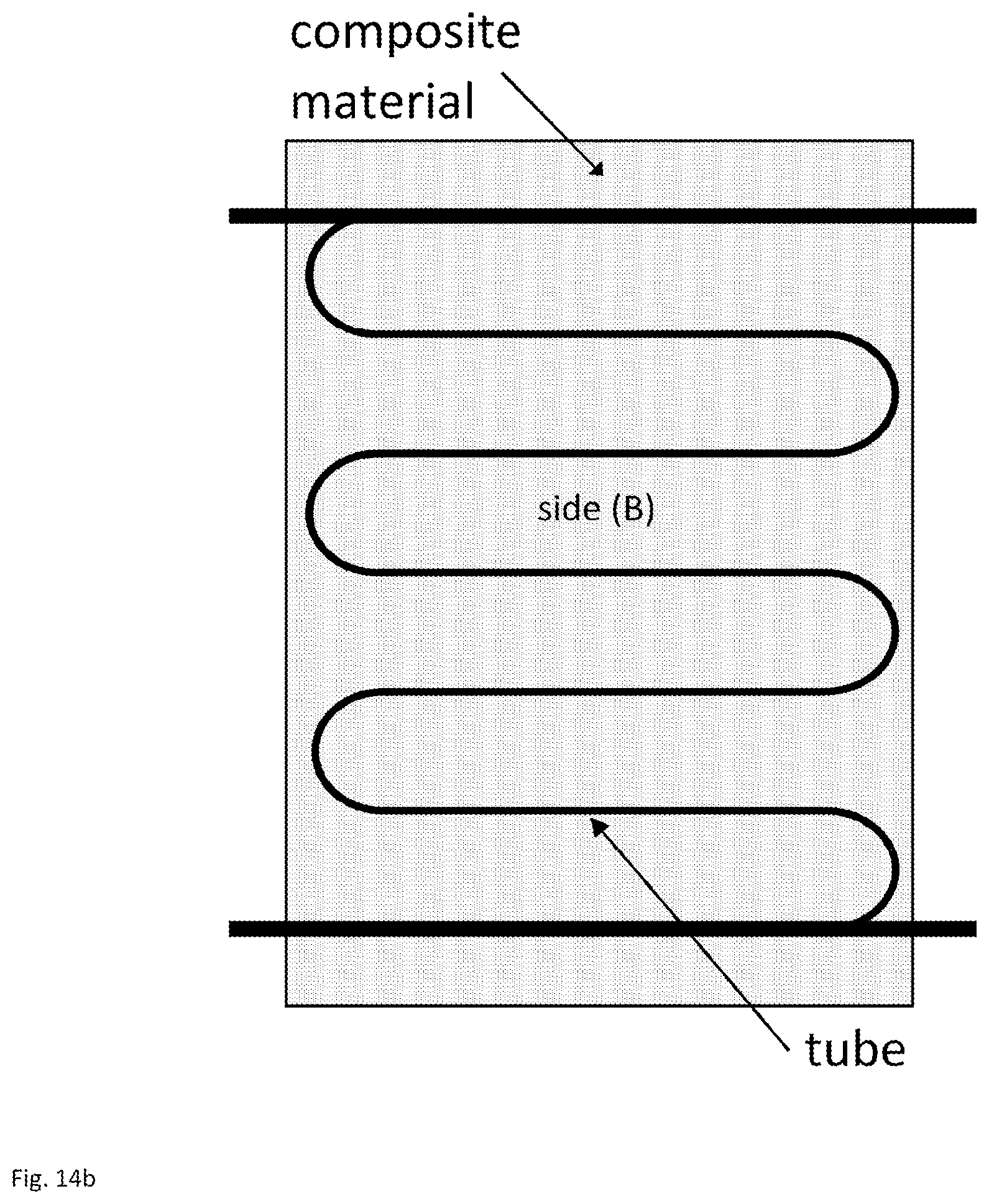 Patent US12410946 Figure 11 – Deformable composite material for uncovered solar energy absorbent collector panels with low infrared radiation losses