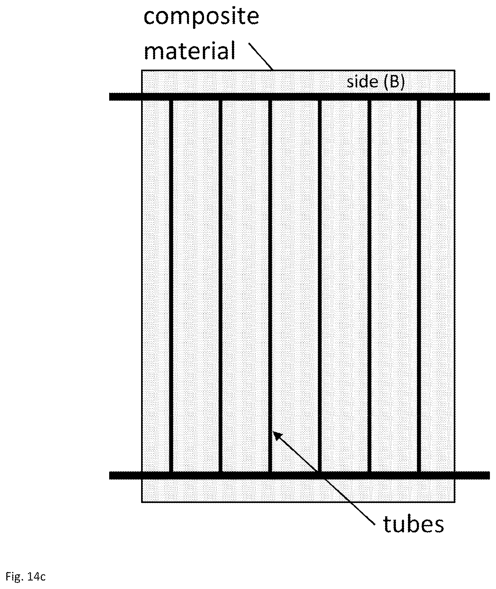 Patent US12410946 Figure 12 – Deformable composite material for uncovered solar energy absorbent collector panels with low infrared radiation losses