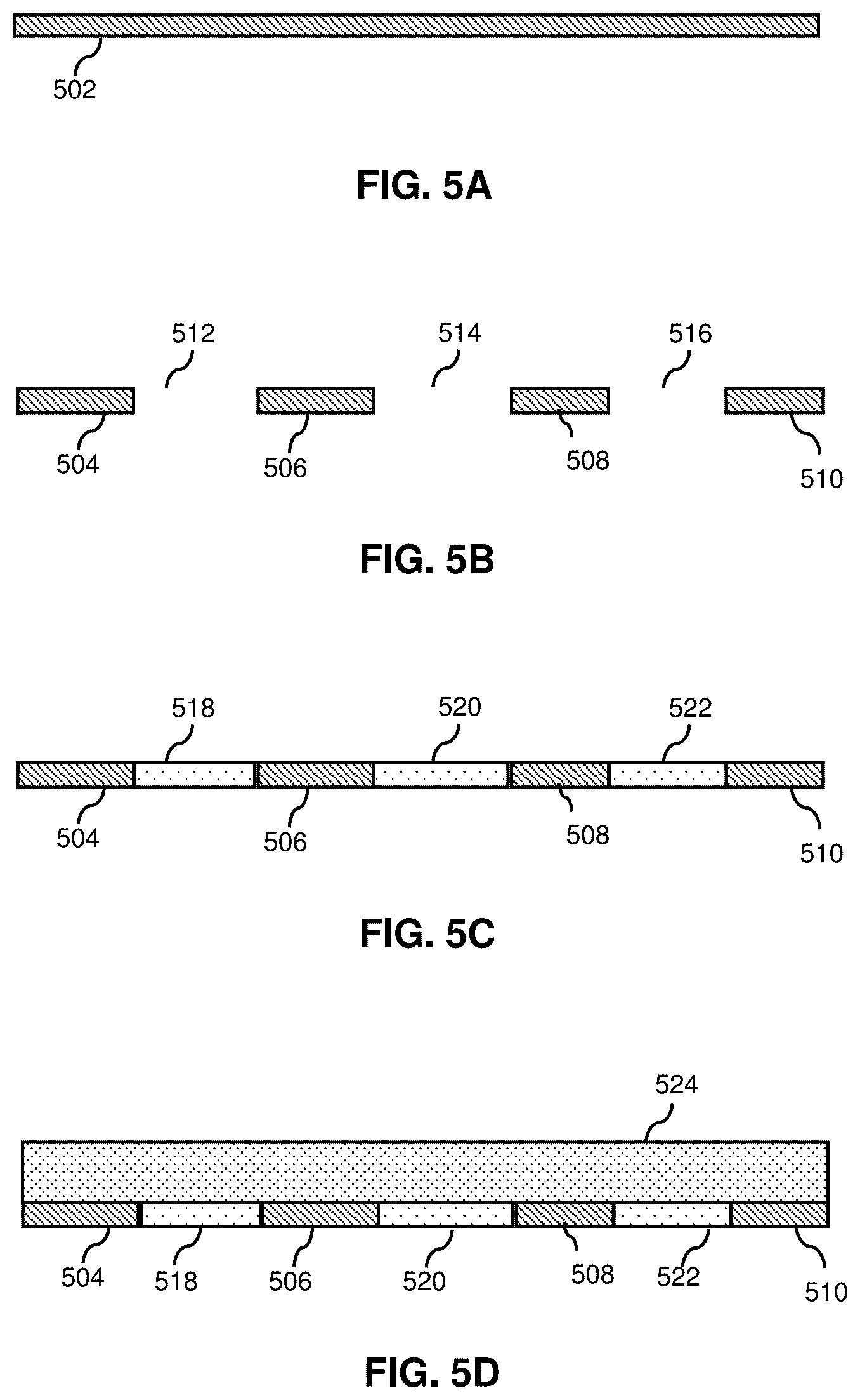 Patent US12410950 Figure 5 – Nano thermal diode based on polarization control of nanoparticles on graphene nanograting