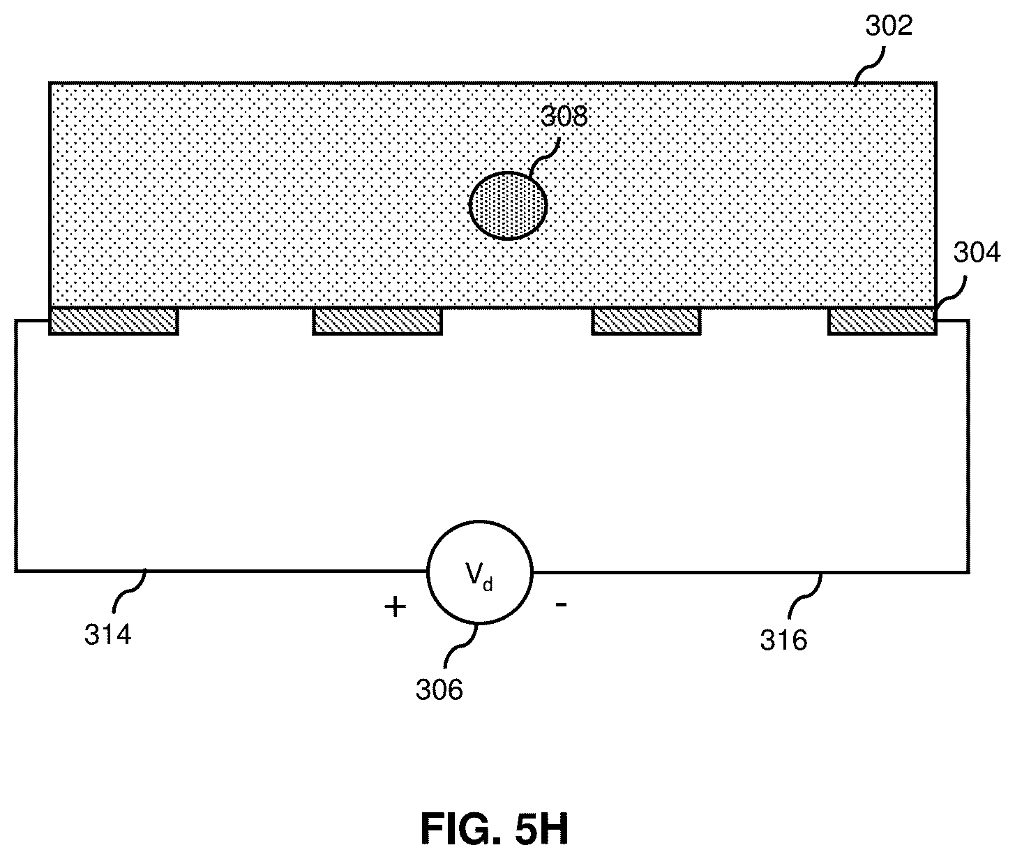 Patent US12410950 Figure 7 – Nano thermal diode based on polarization control of nanoparticles on graphene nanograting