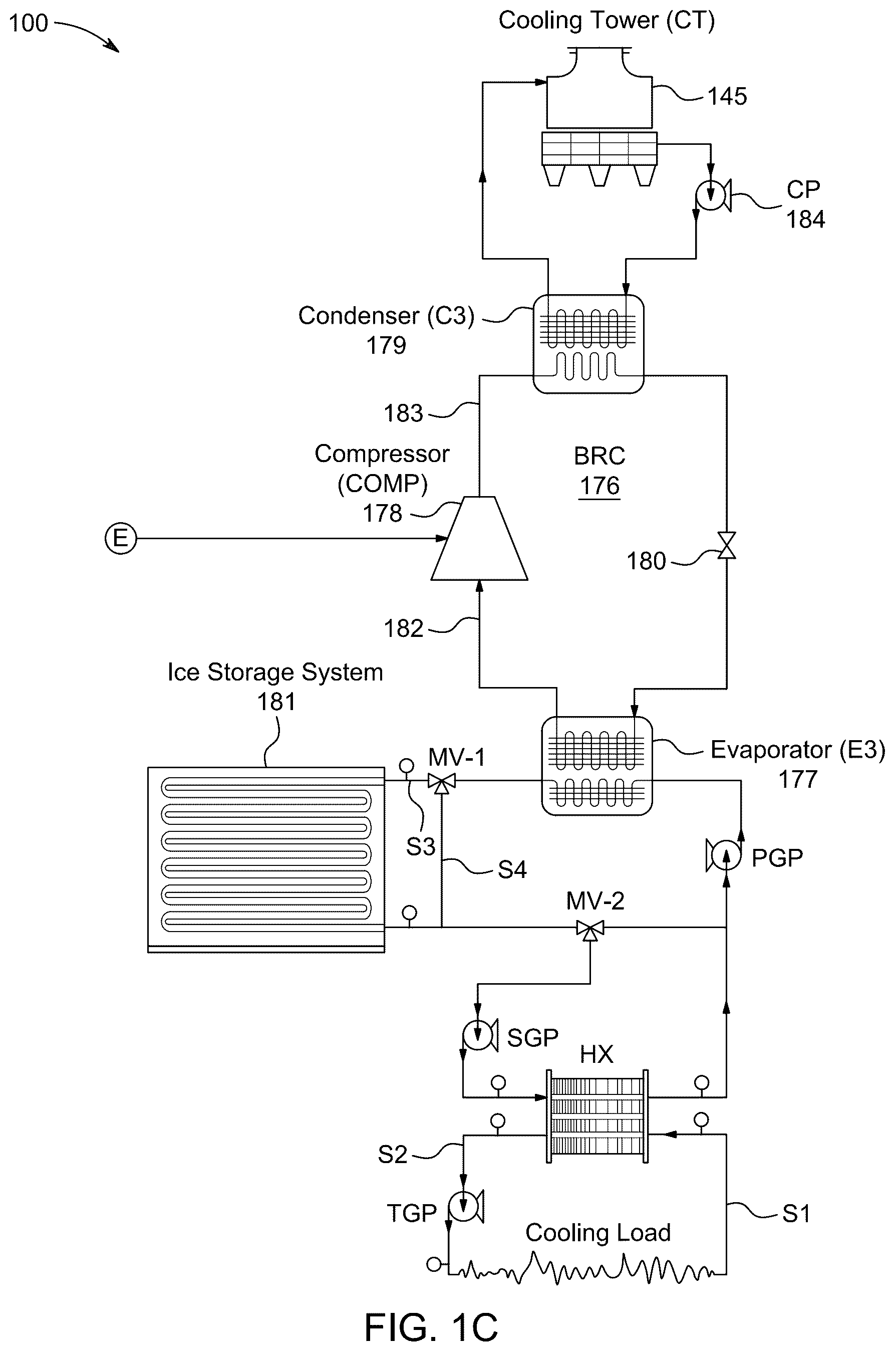 Patent US12410951 Figure 3 – Rankine energy system based on solar power