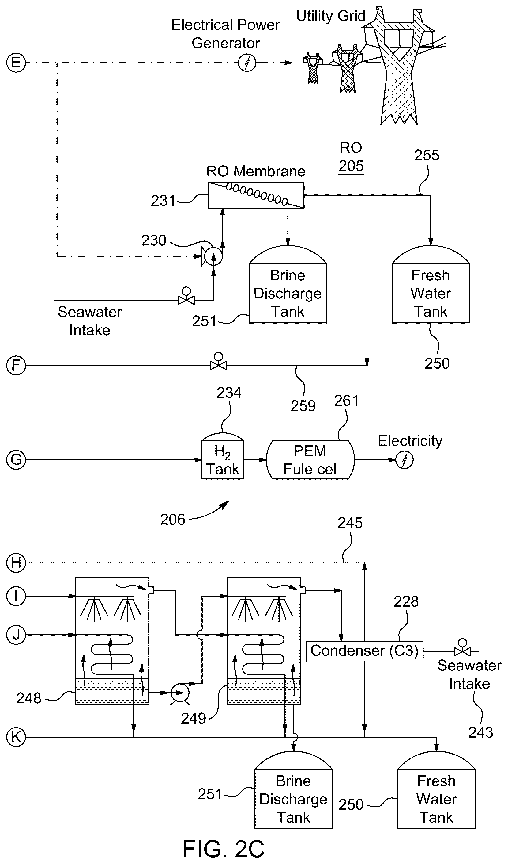 Patent US12410951 Figure 6 – Rankine energy system based on solar power
