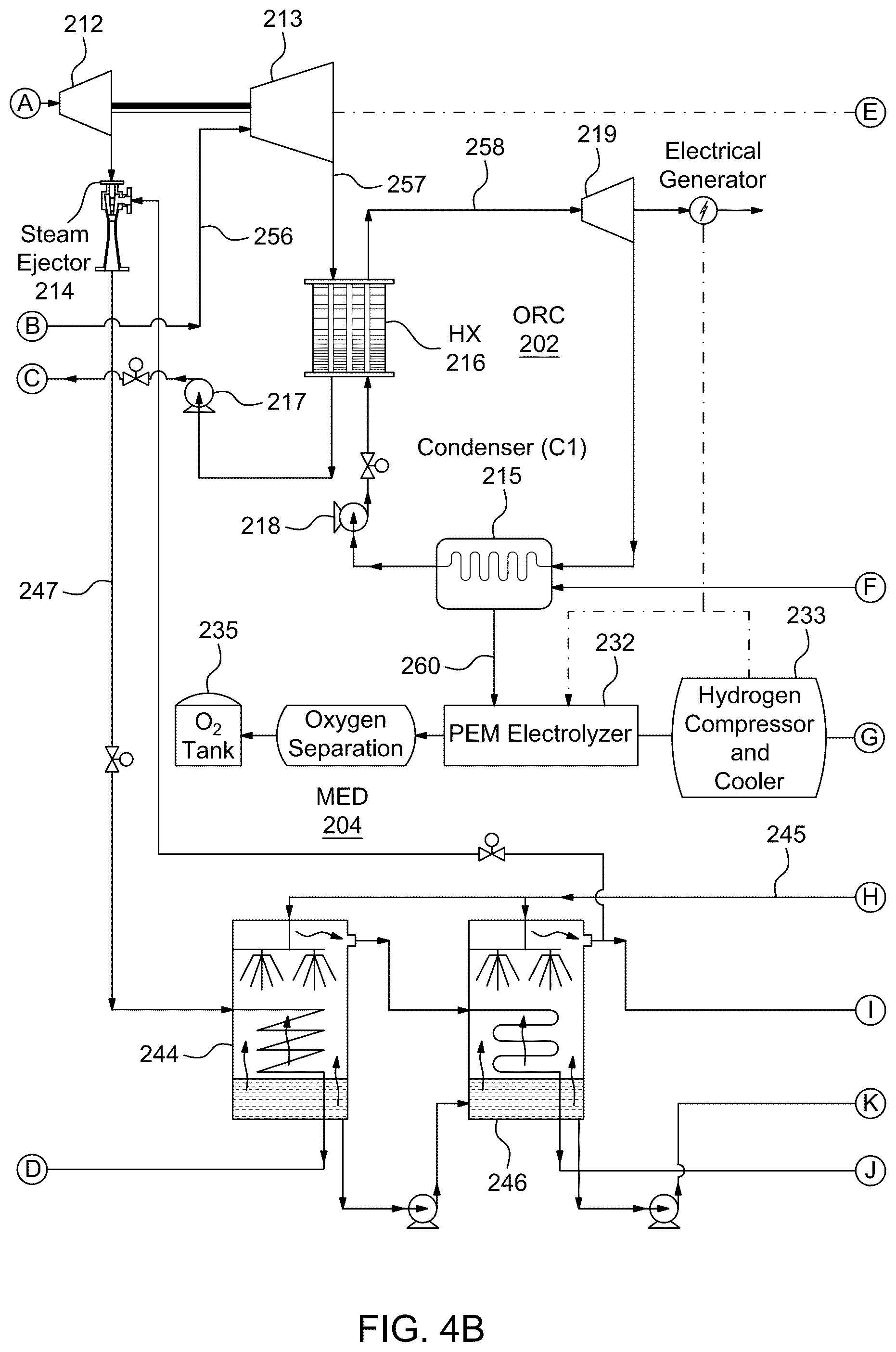 Patent US12410951 Figure 11 – Rankine energy system based on solar power