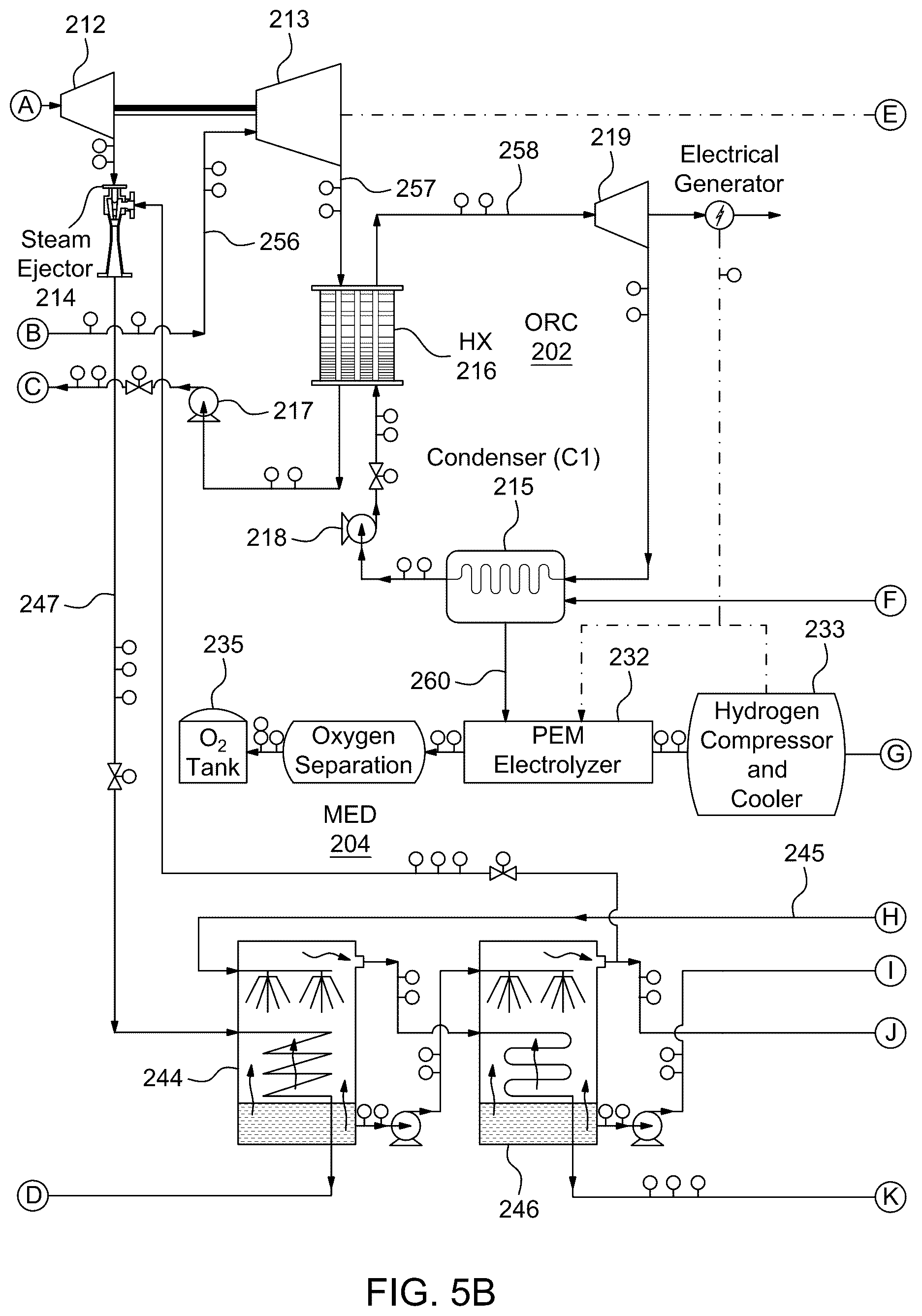 Patent US12410951 Figure 14 – Rankine energy system based on solar power