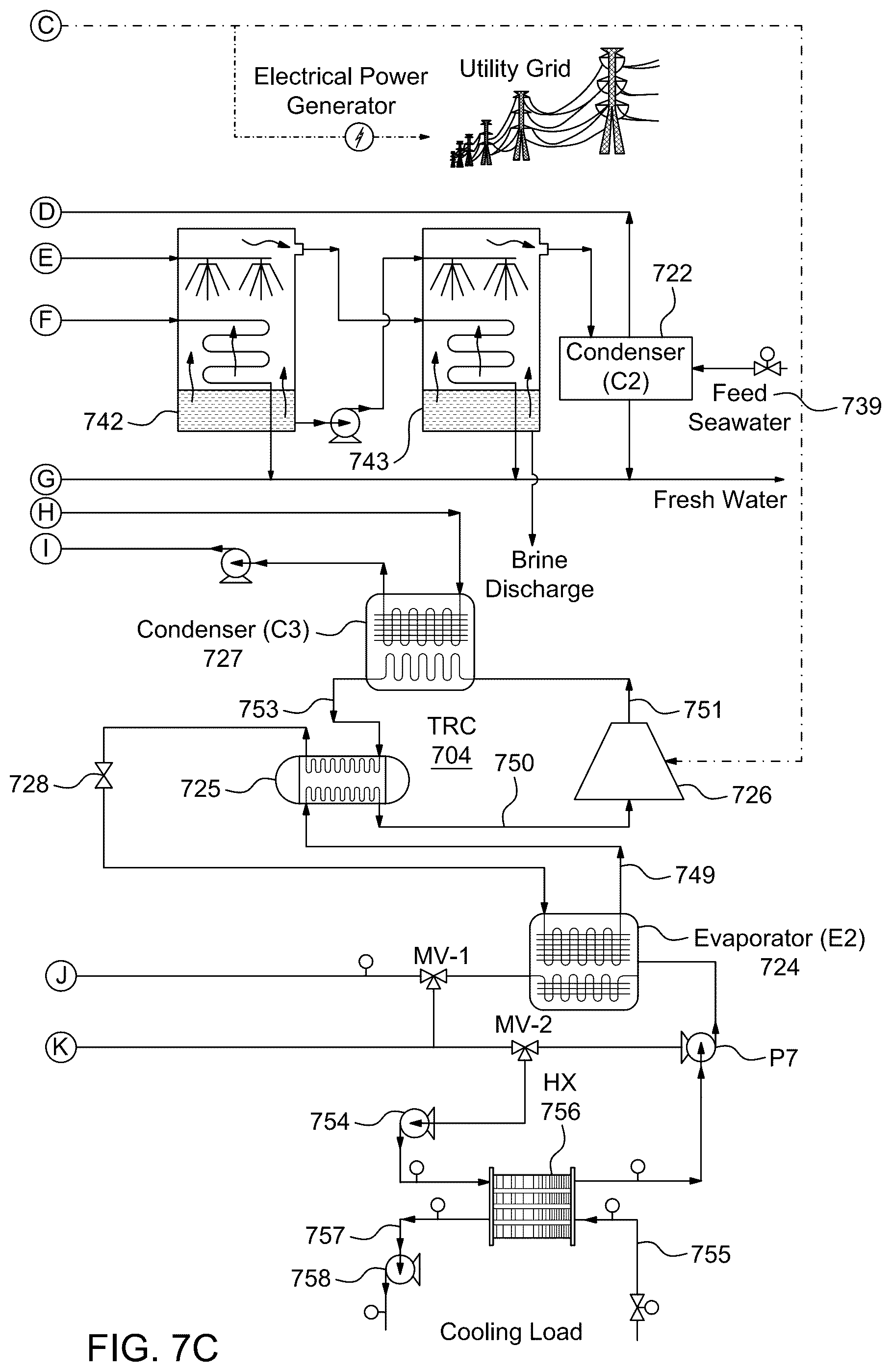 Patent US12410951 Figure 19 – Rankine energy system based on solar power