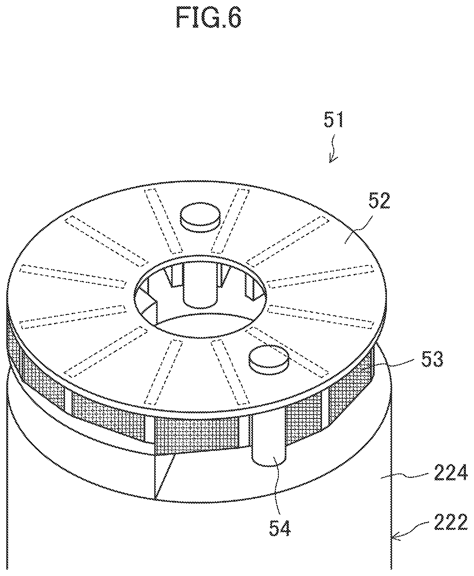Patent US12410952 Figure 6 – Compressor device and refrigeration apparatus