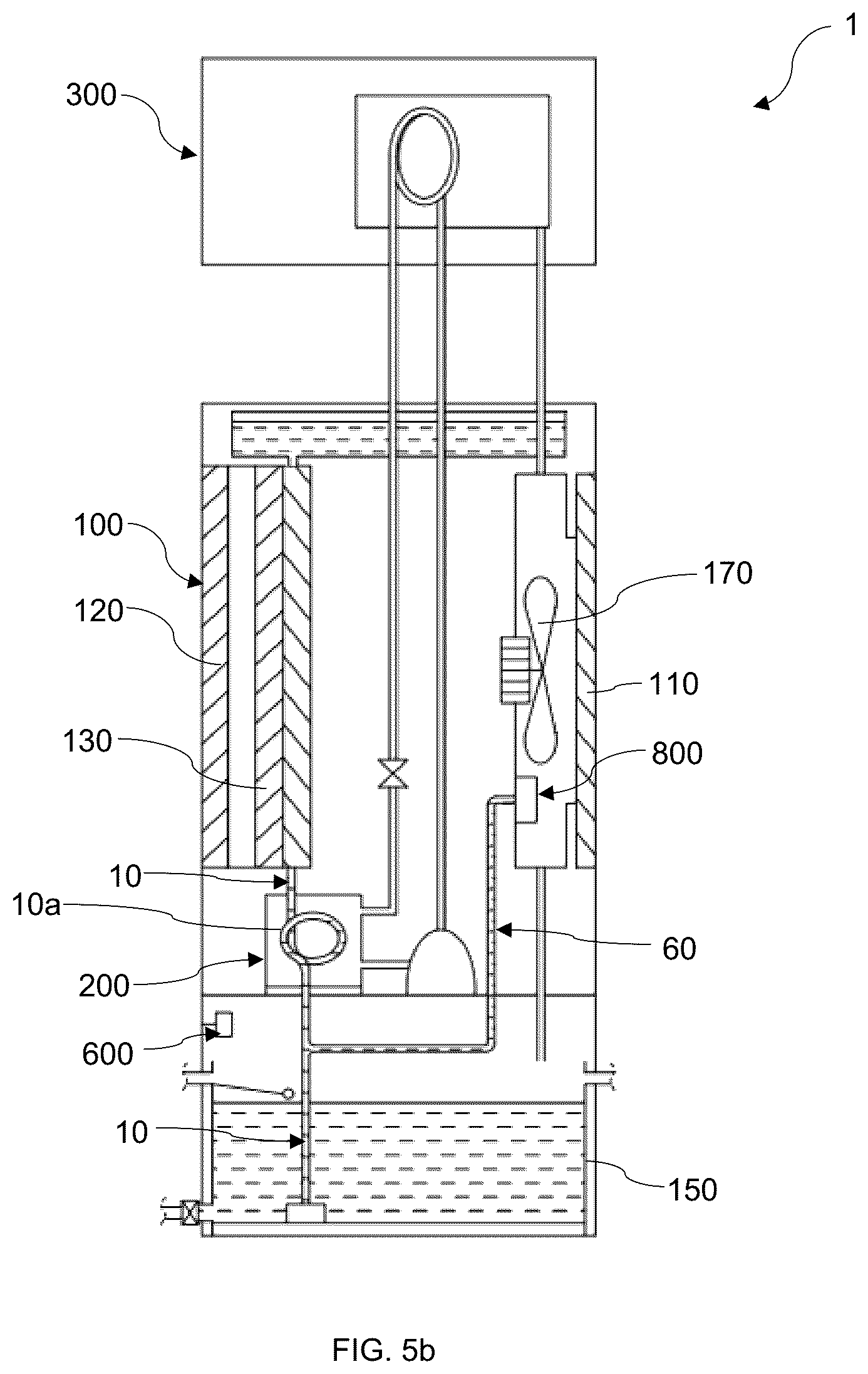Patent US12410953 Figure 6 – Condensing unit