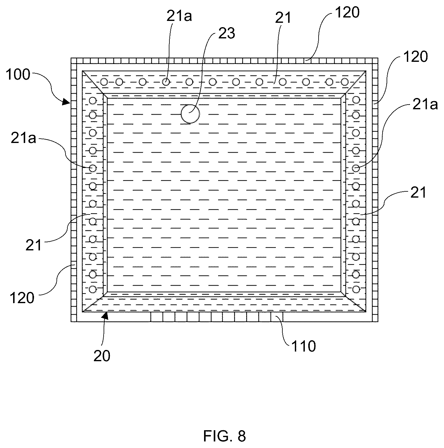 Patent US12410953 Figure 9 – Condensing unit