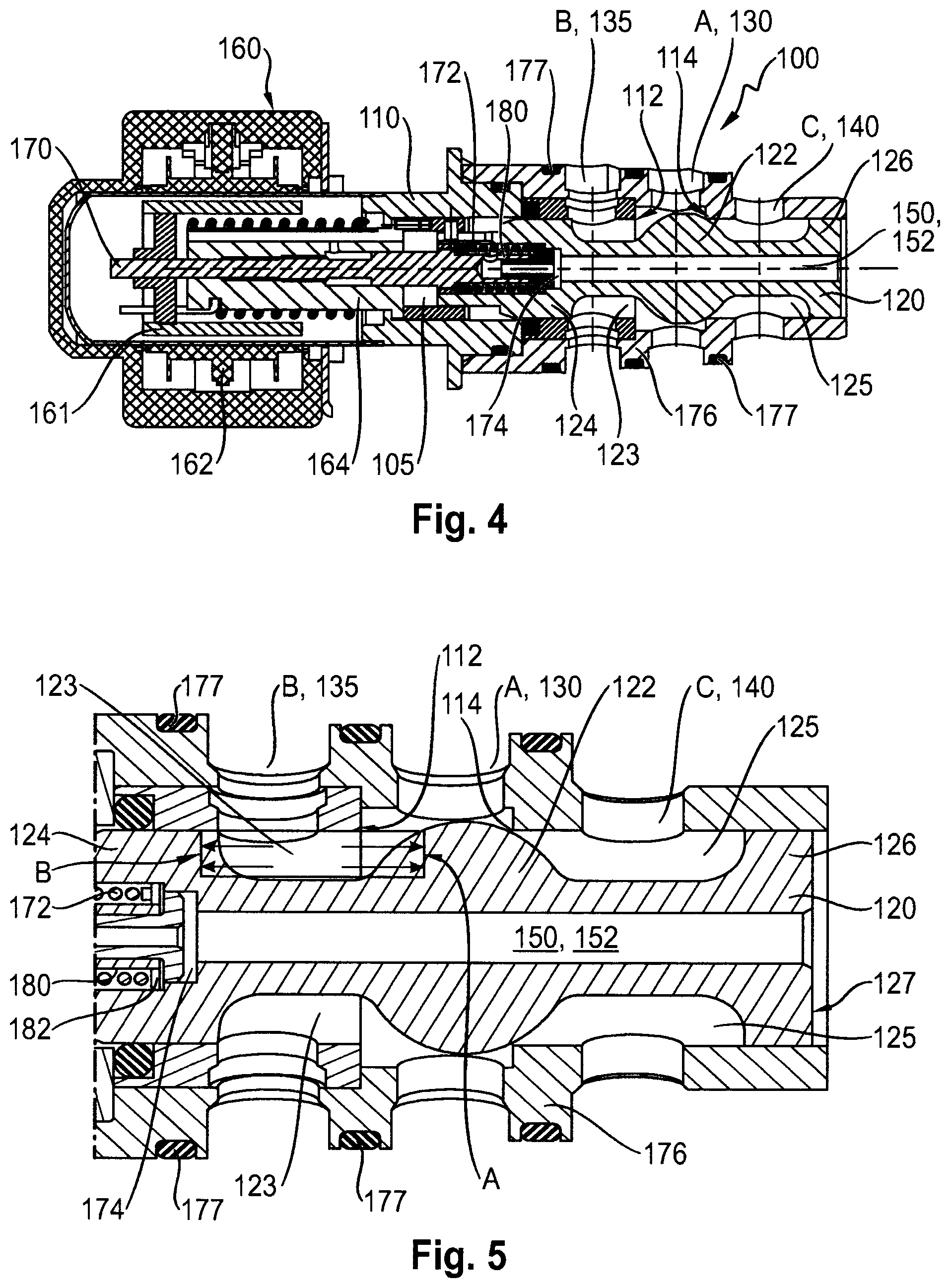 Patent US12410955 Figure 4 – Proportional valve assembly for refrigerants