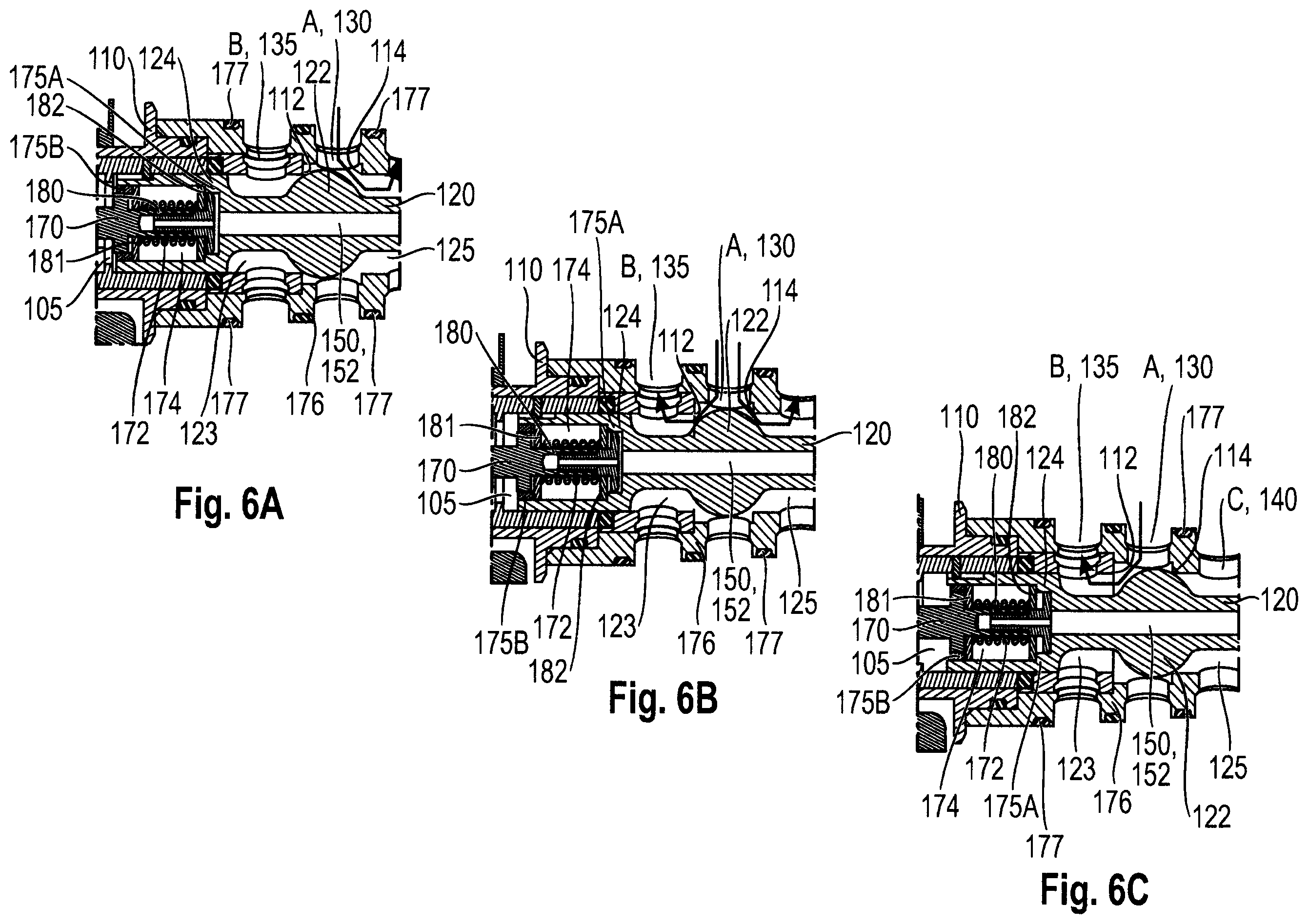 Patent US12410955 Figure 5 – Proportional valve assembly for refrigerants