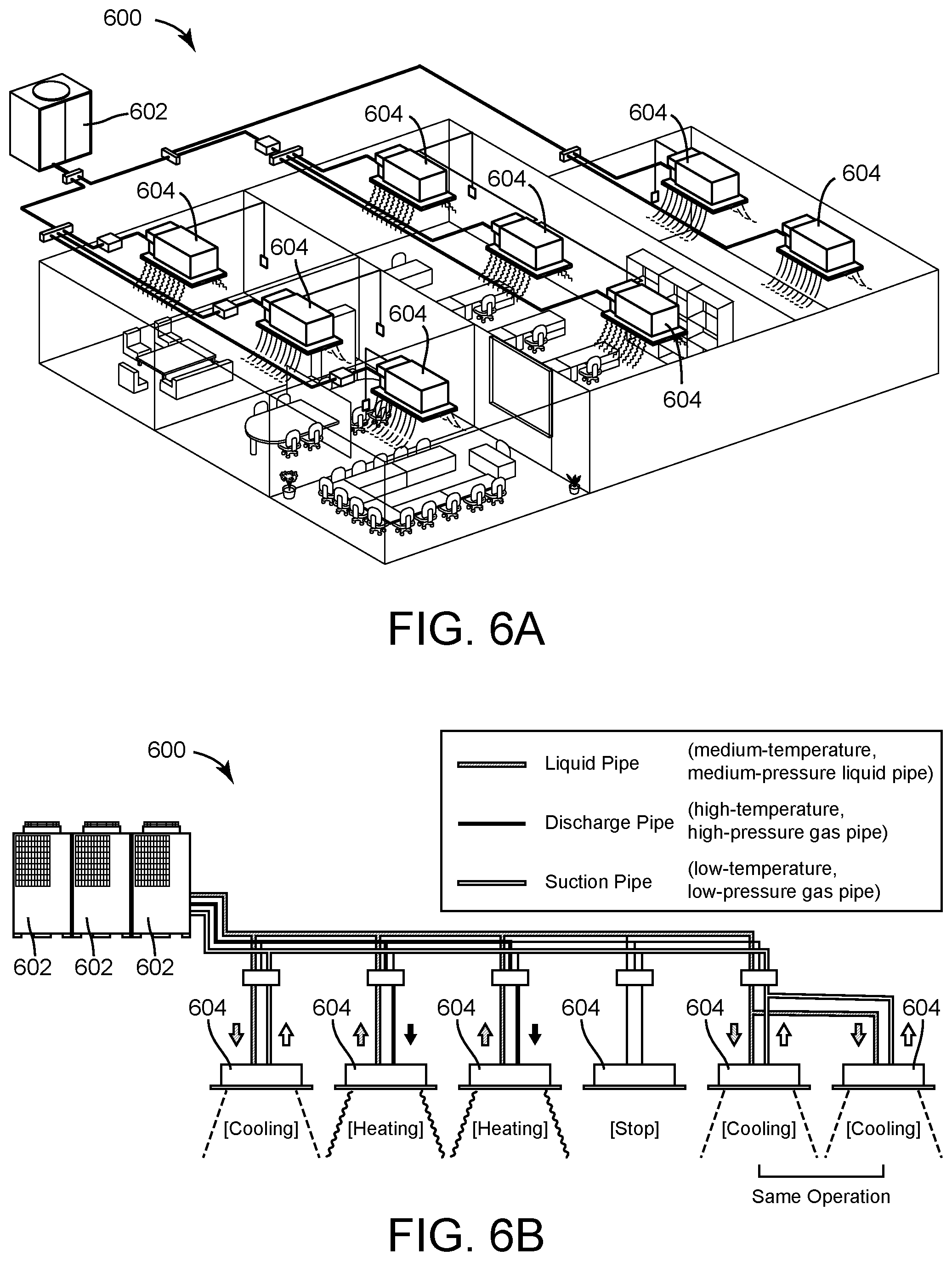 Patent US12410957 Figure 6 – Systems and methods for controlling variable refrigerant flow systems using artificial intelligence
