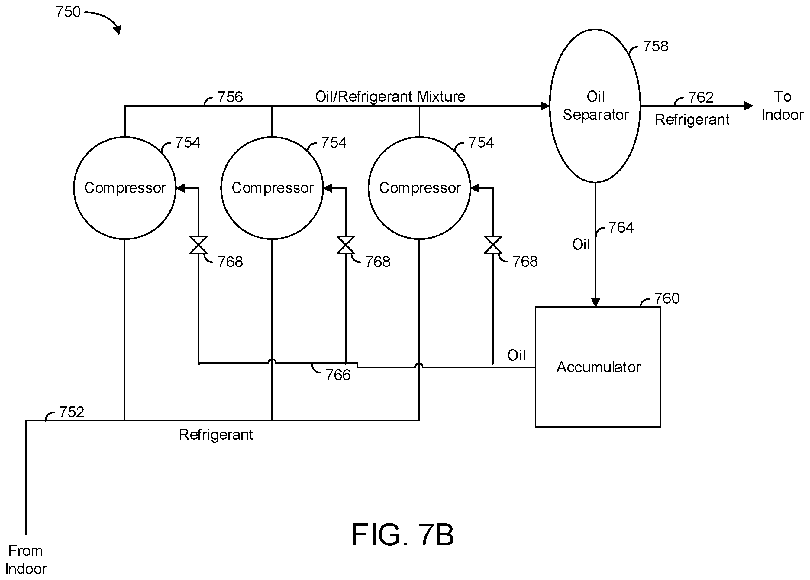 Patent US12410957 Figure 8 – Systems and methods for controlling variable refrigerant flow systems using artificial intelligence