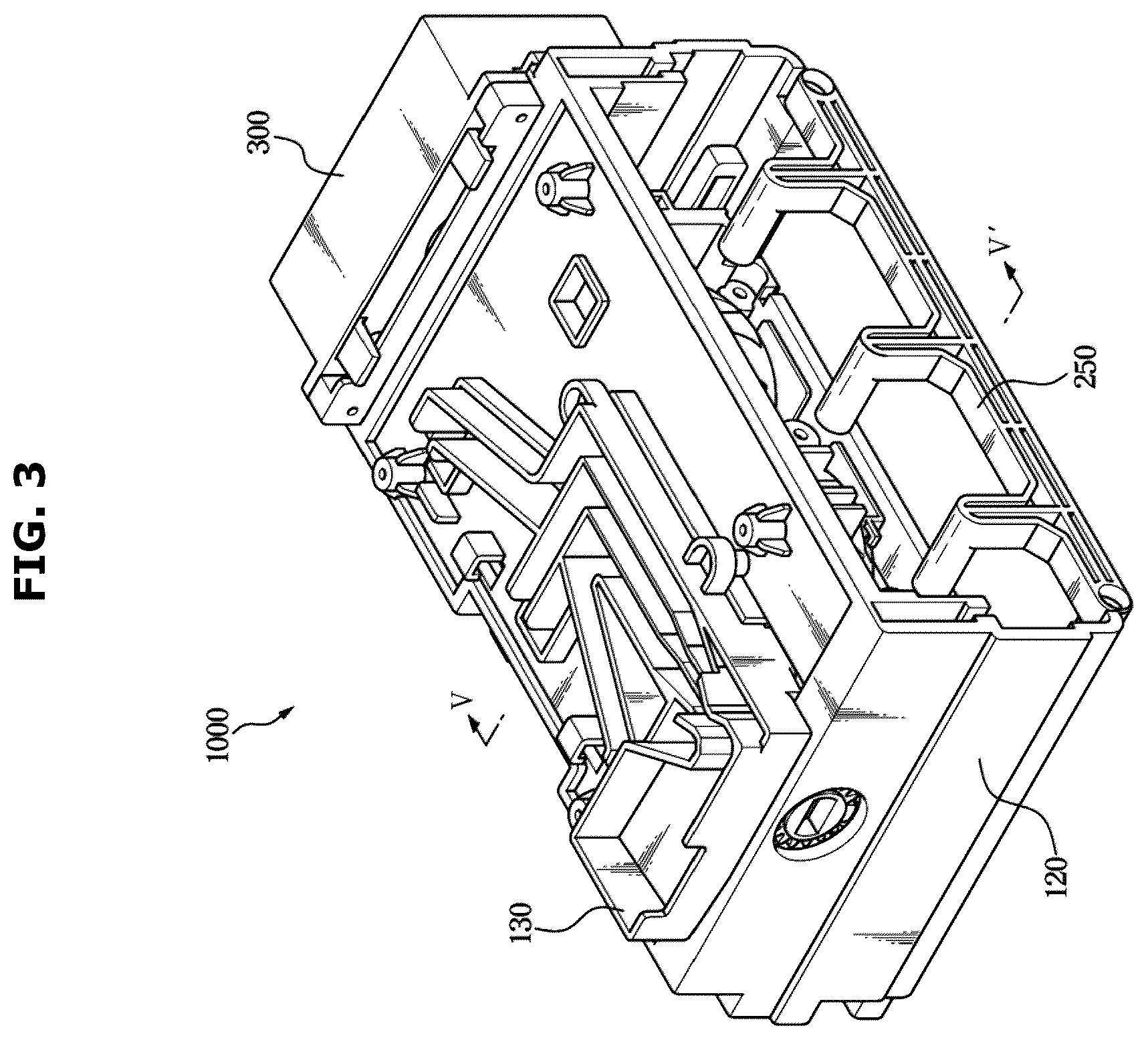 Patent US12410959 Figure 3 – Refrigerator
