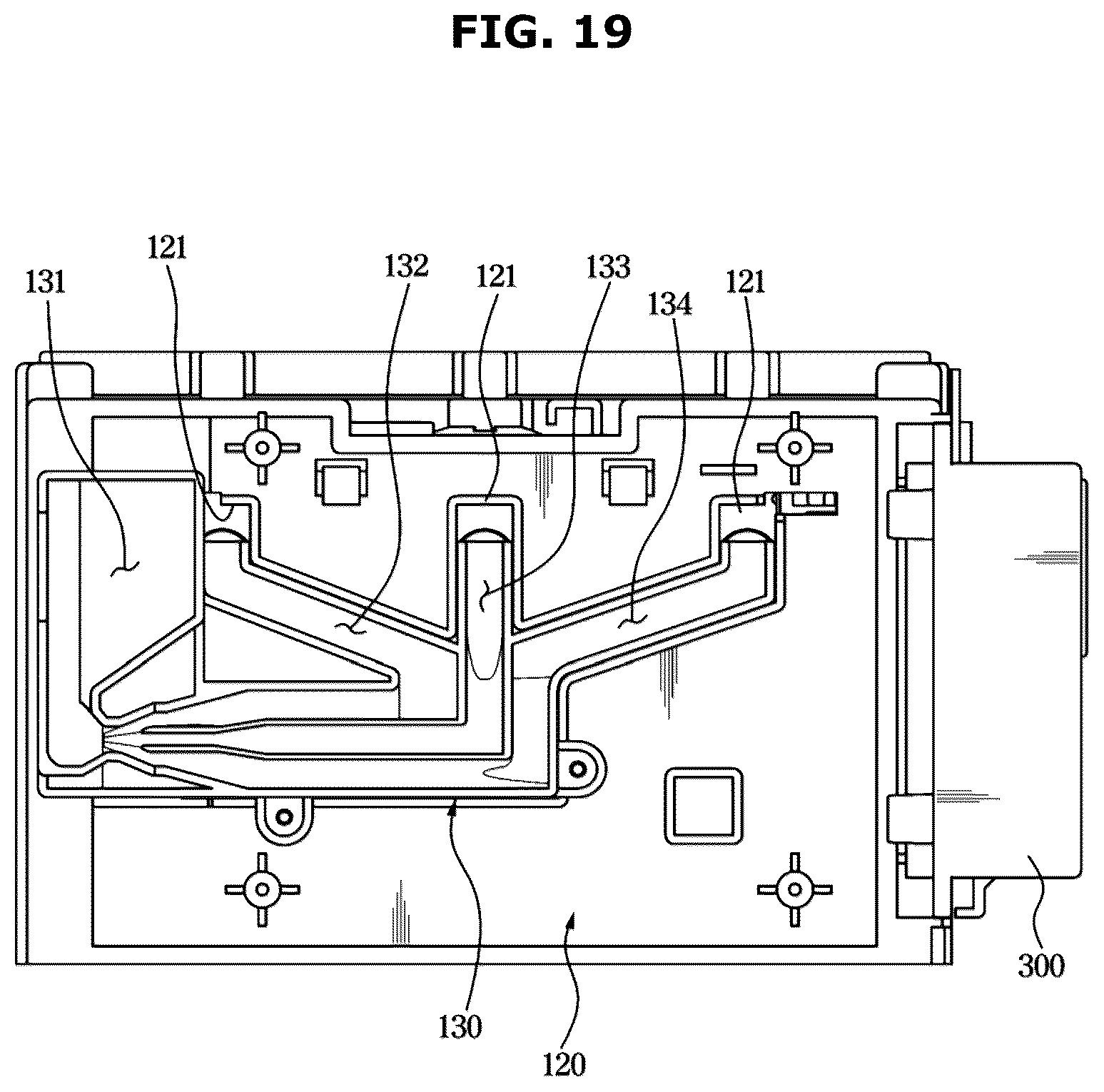 Patent US12410959 Figure 19 – Refrigerator
