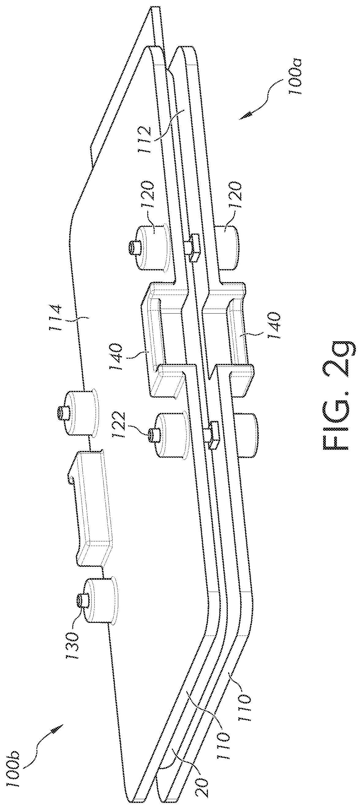 Patent US12410960 Figure 6 – Device and methods for freezing liquids into a flat form