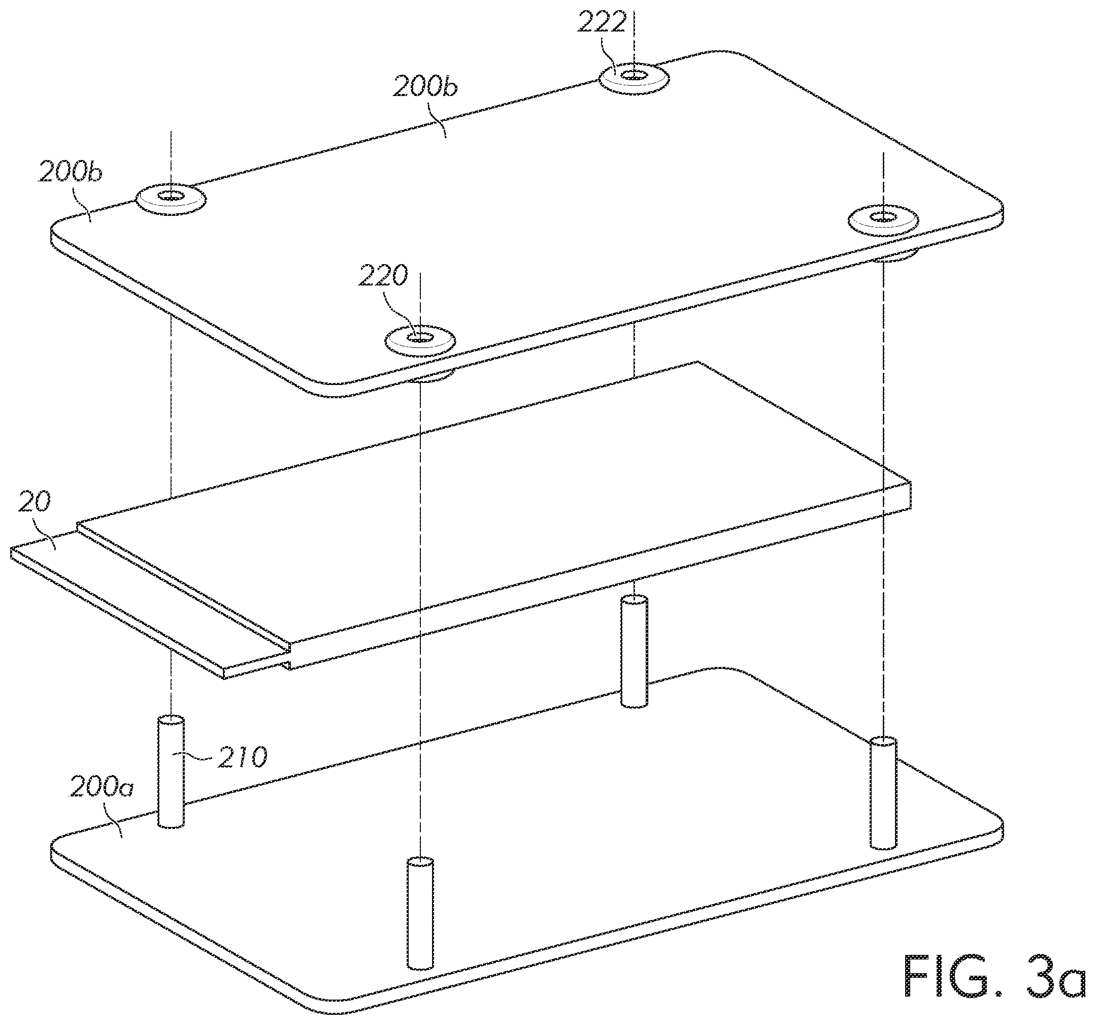 Patent US12410960 Figure 8 – Device and methods for freezing liquids into a flat form