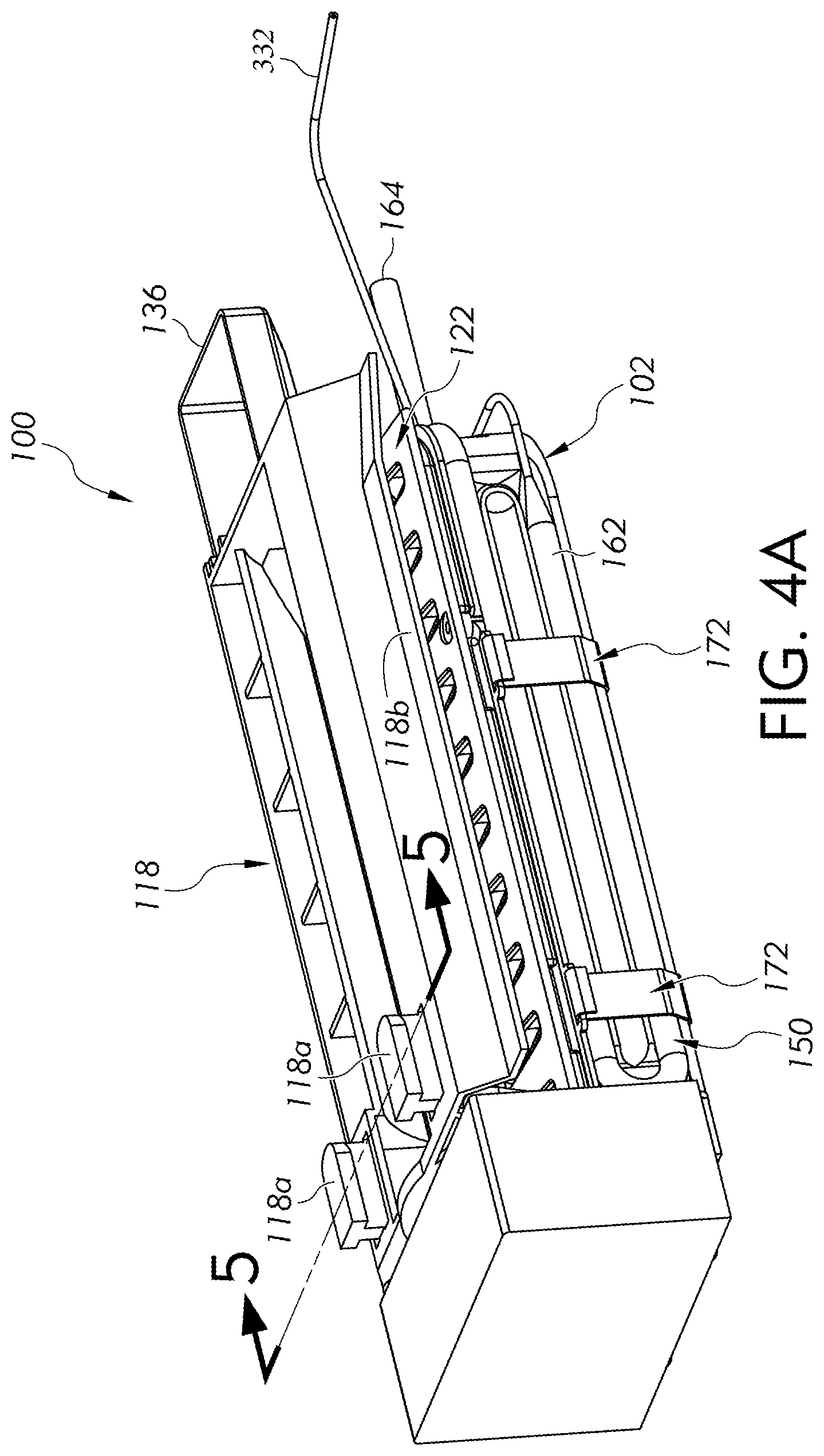 Patent US12410961 Figure 4 – Direct cooling ice maker with cooling system