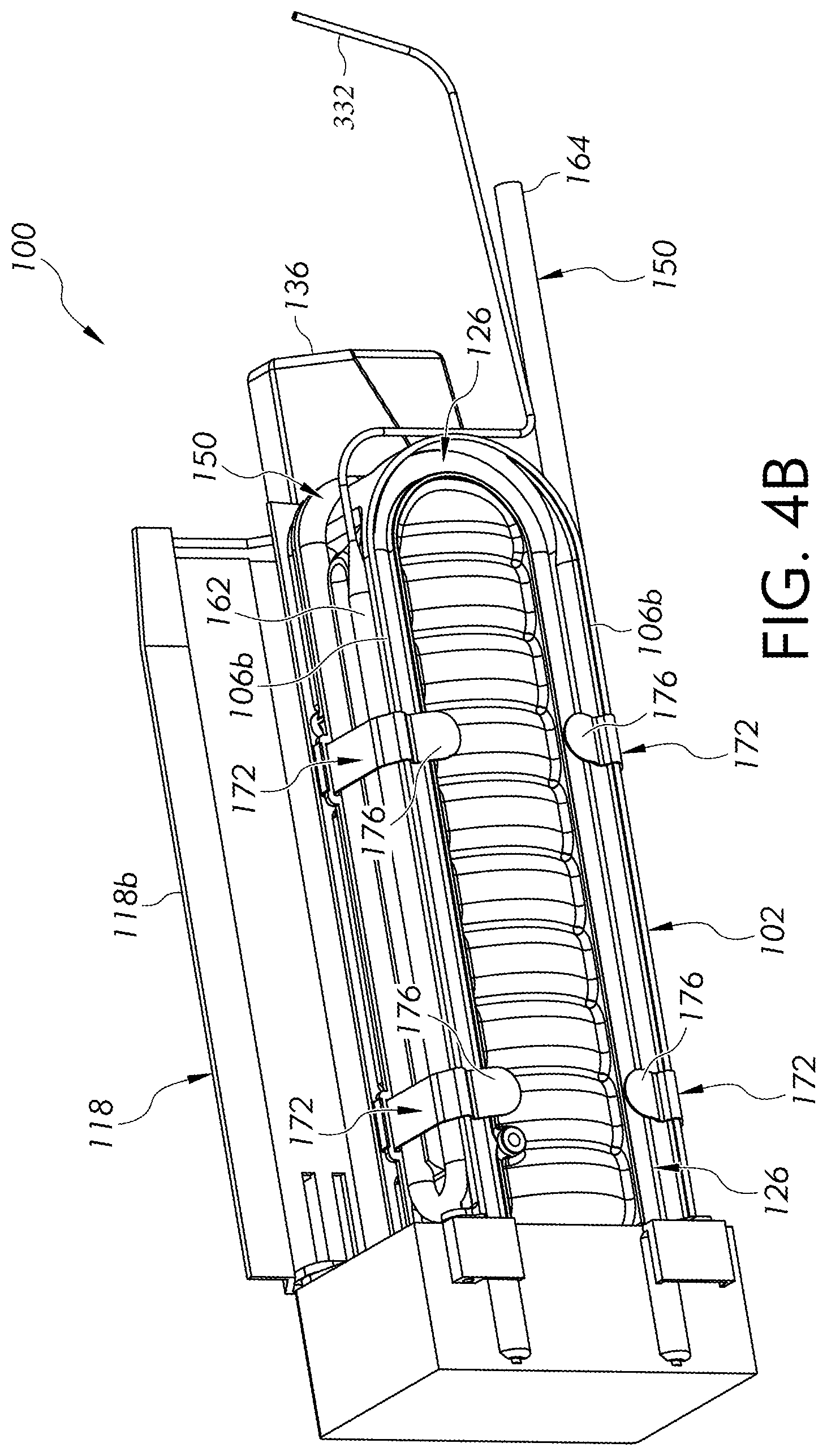 Patent US12410961 Figure 5 – Direct cooling ice maker with cooling system