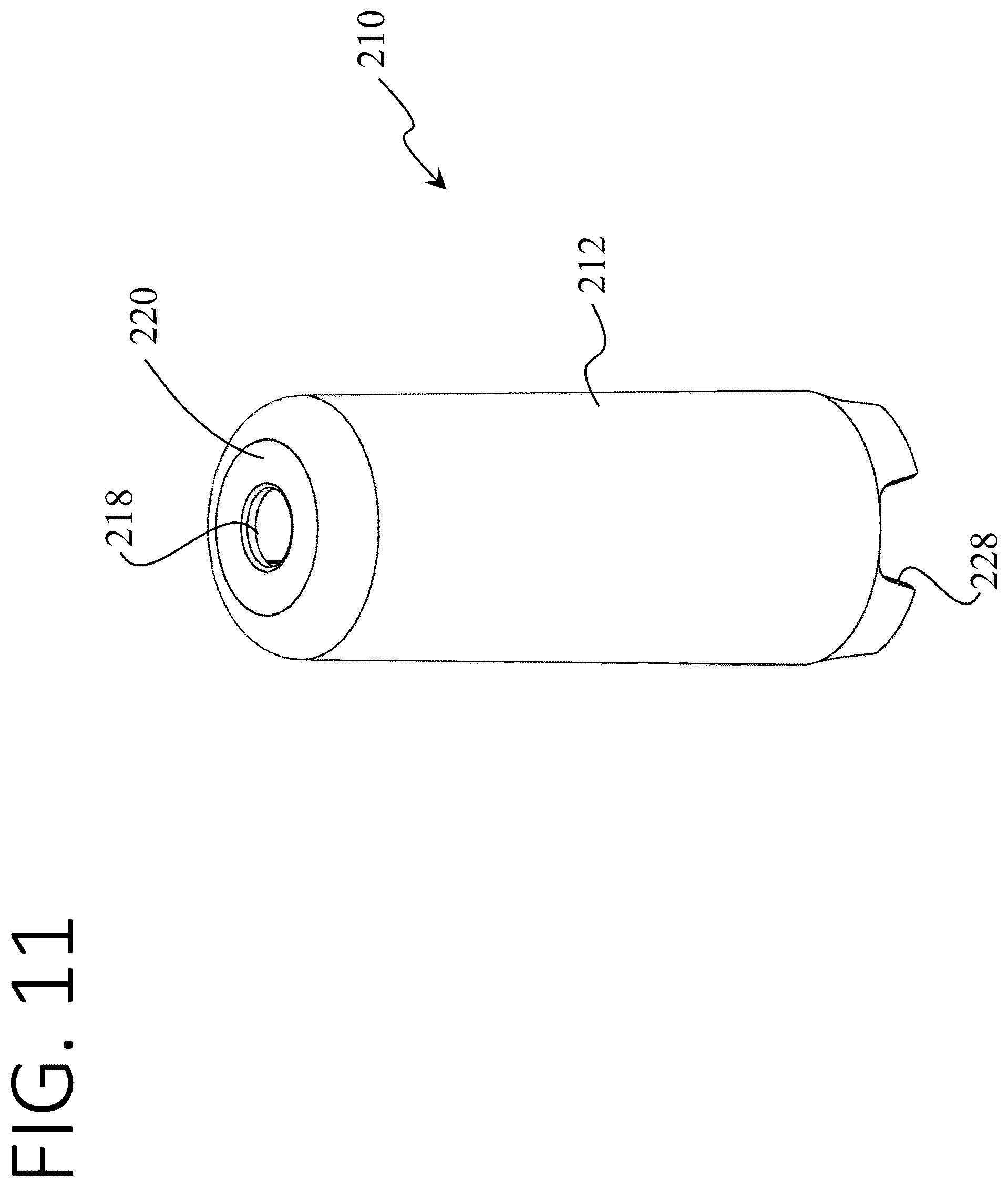 Patent US12410962 Figure 11 – Ice maker with stand pipe drain