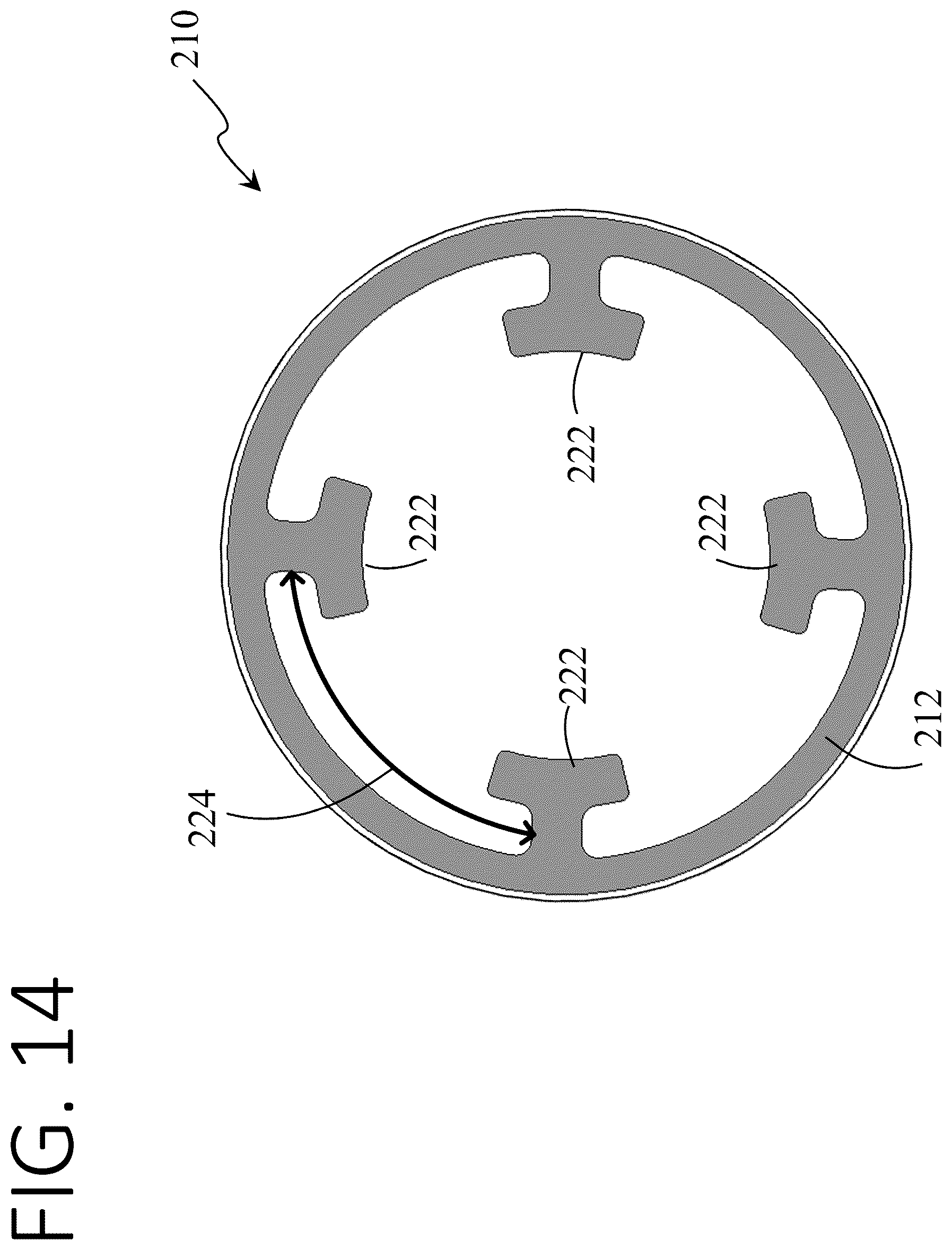 Patent US12410962 Figure 14 – Ice maker with stand pipe drain