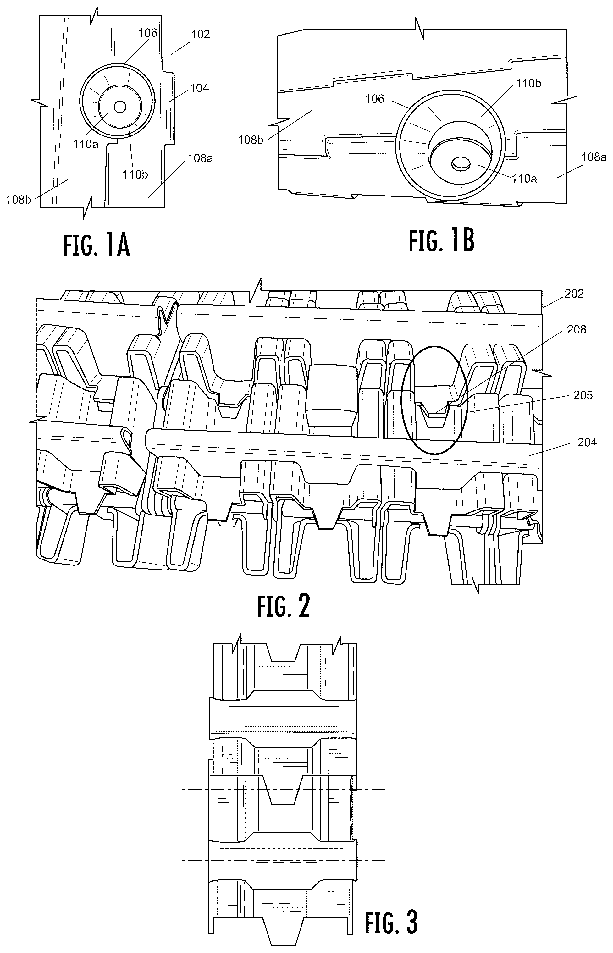 Patent US12410963 Figure 1 – Cryogenic tunnel with conveyor for producing capsules of food products, in particular of sauce