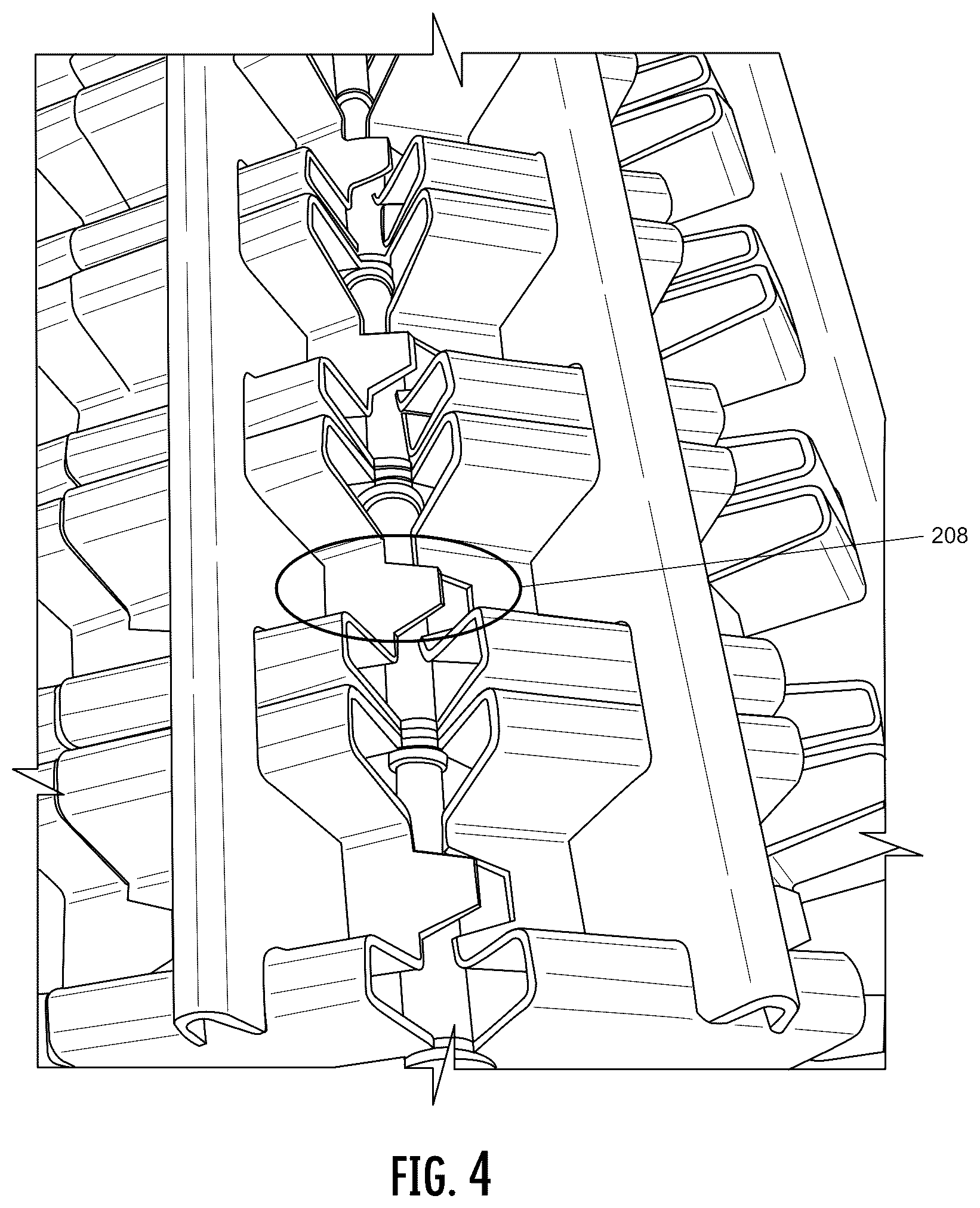 Patent US12410963 Figure 2 – Cryogenic tunnel with conveyor for producing capsules of food products, in particular of sauce