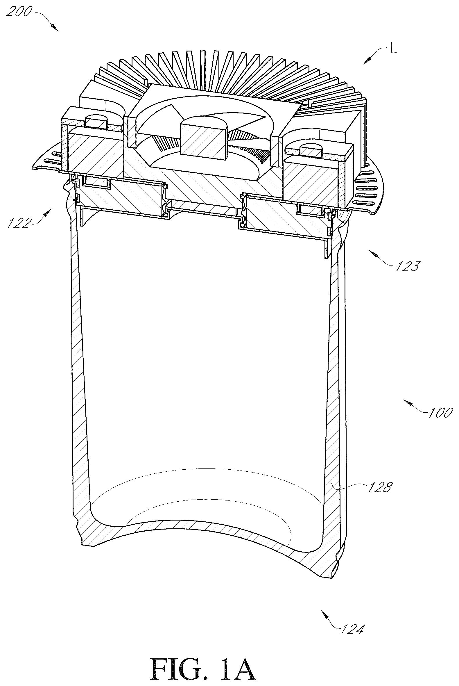Patent US12410964 Figure 1 – Portable cooler with active temperature control