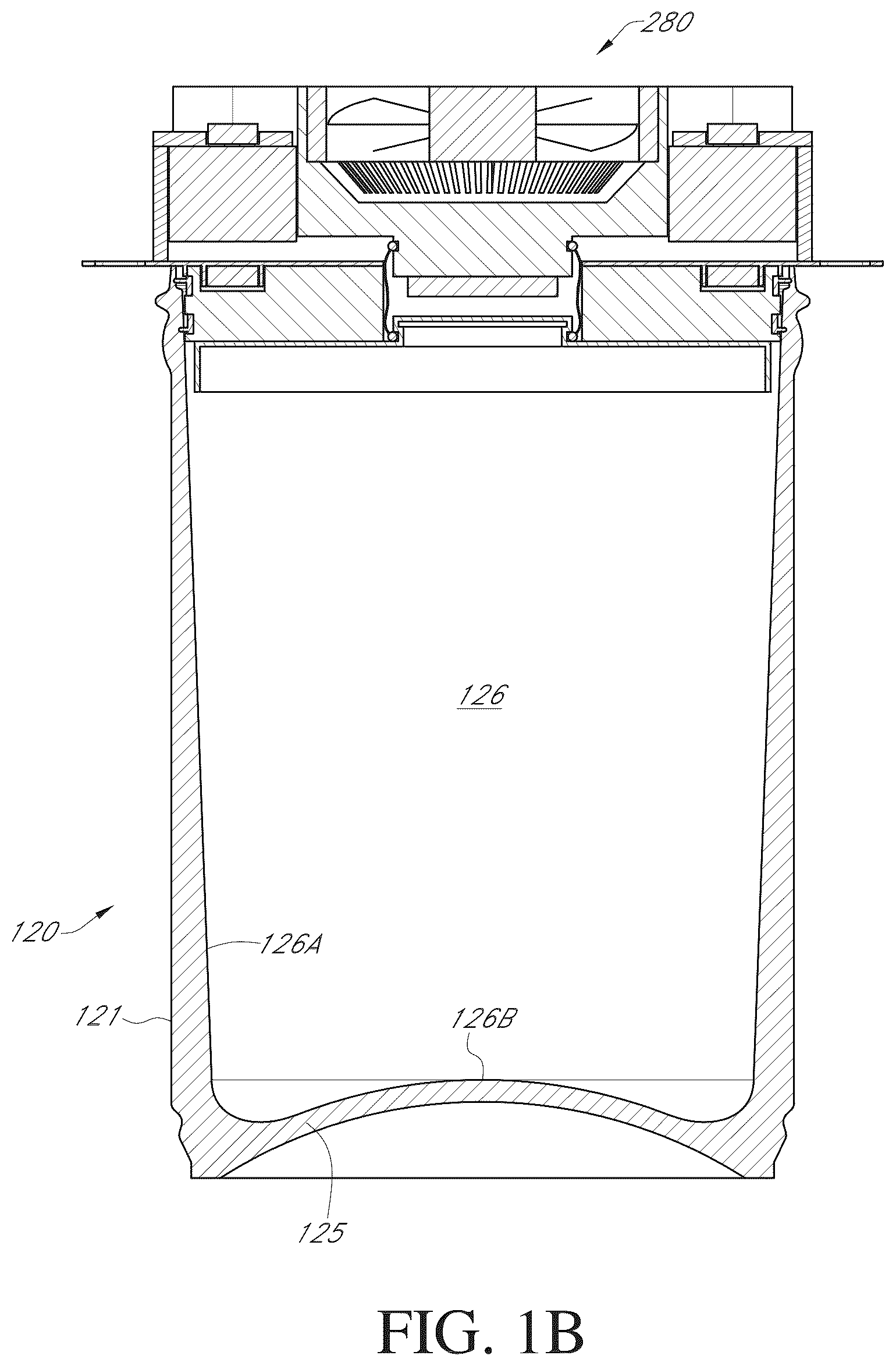 Patent US12410964 Figure 2 – Portable cooler with active temperature control